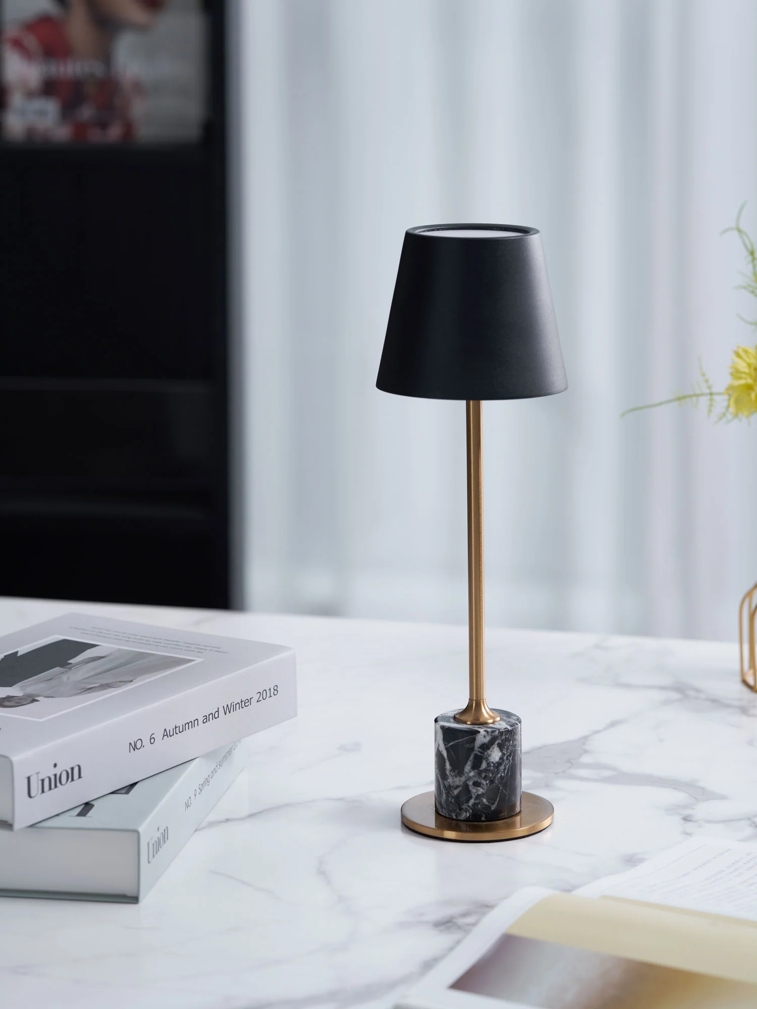 Lirio Mini Marble Table Lamp - Image 18