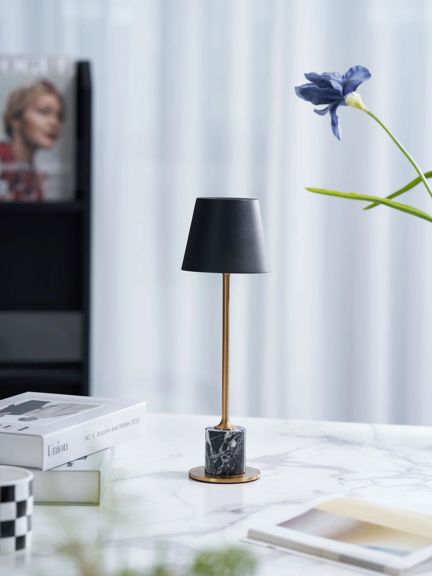 Lirio Mini Marble Table Lamp - Image 28