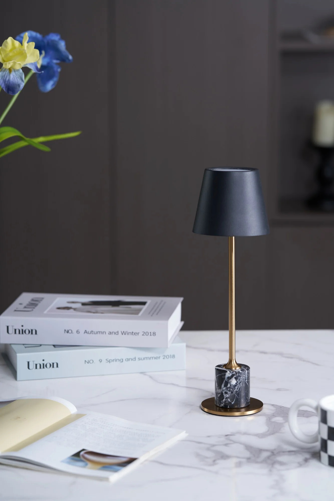 Lirio Mini Marble Table Lamp - Image 34