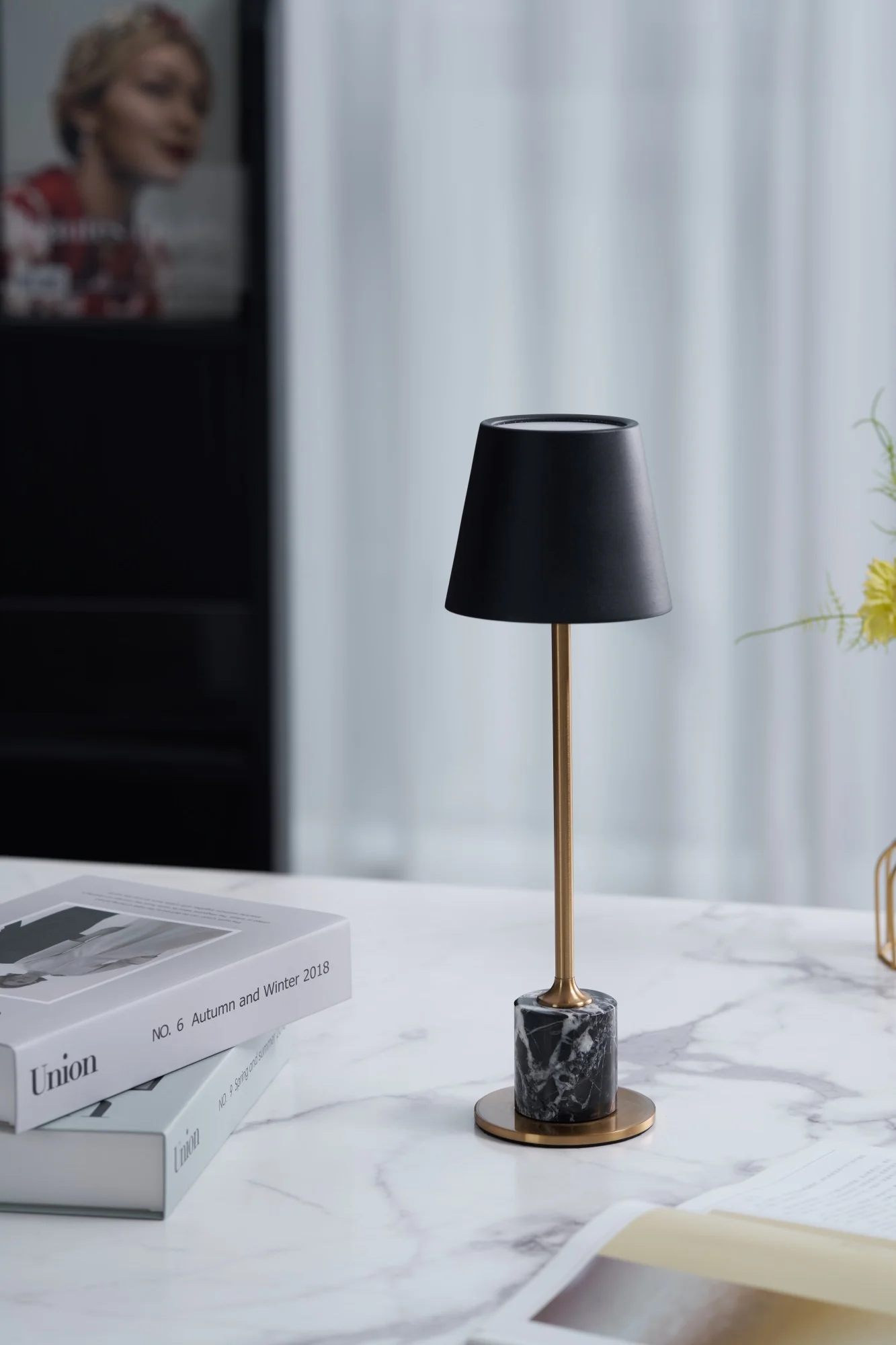 Lirio Mini Marble Table Lamp - Image 45