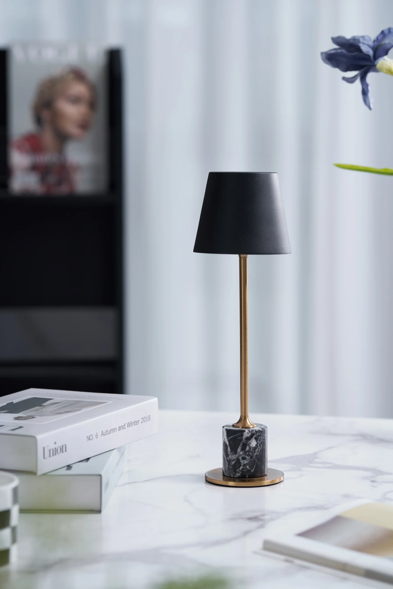 Lirio Mini Marble Table Lamp - Image 47