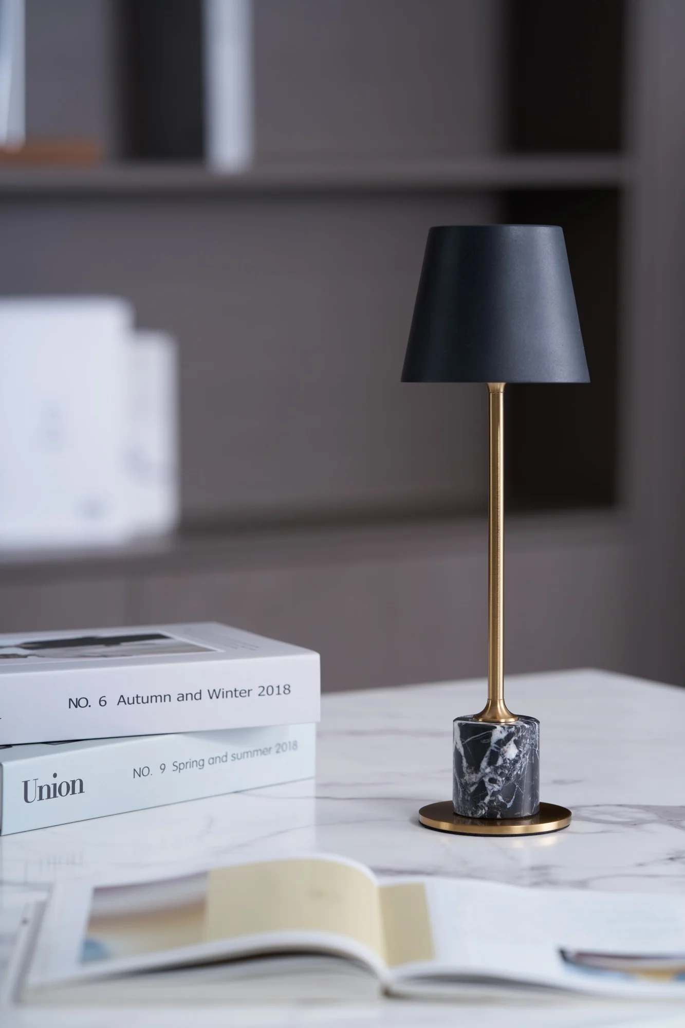 Lirio Mini Marble Table Lamp - Image 48