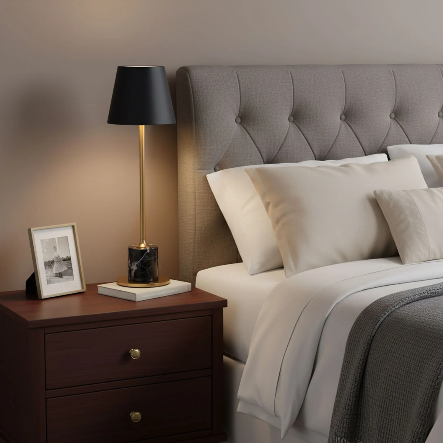 Lirio Mini Marble Table Lamp - Image 8