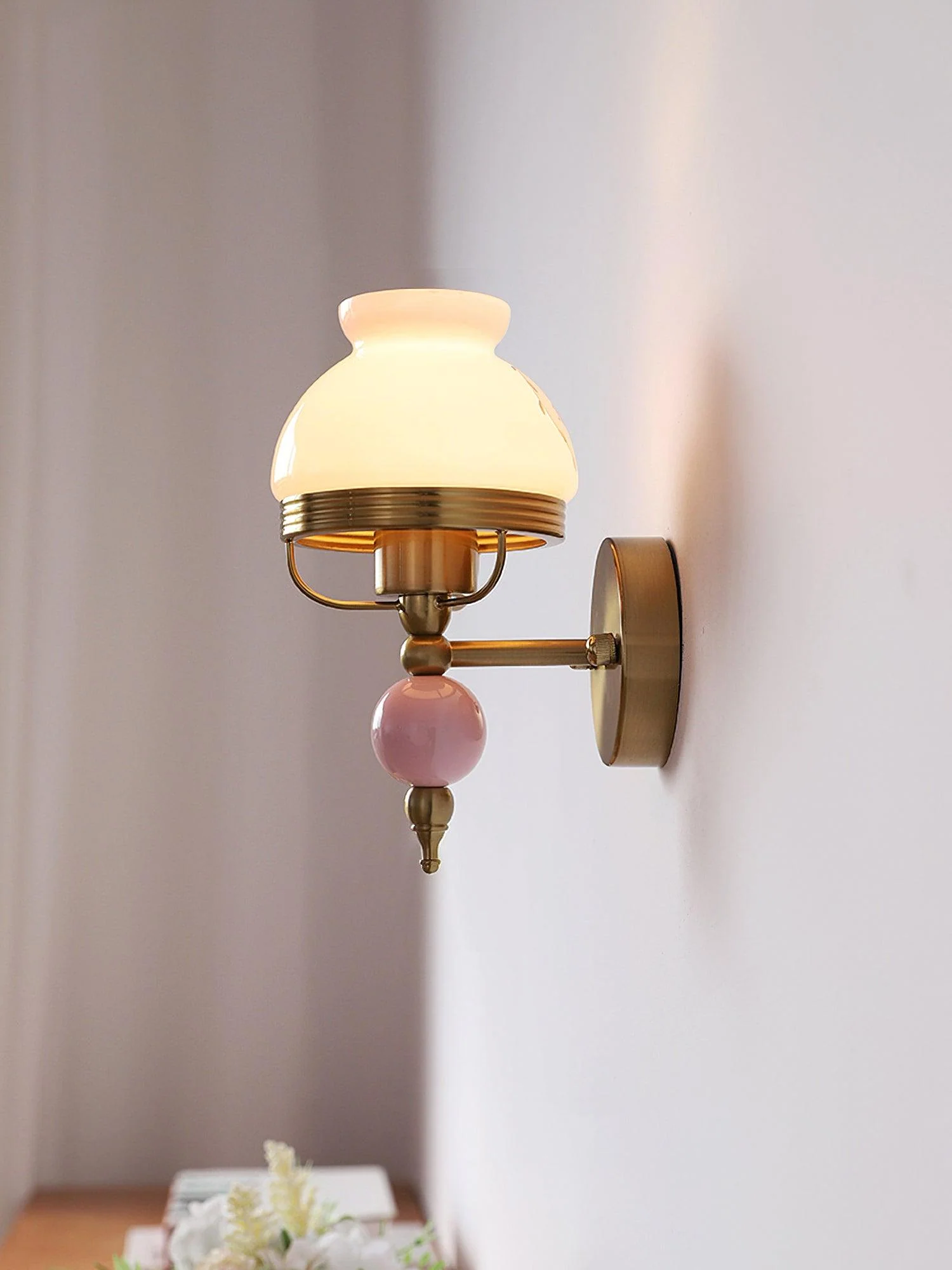 Loa Glass Wall Lamp - Image 6