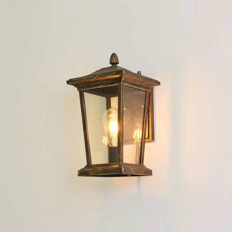 Lodge Birdcage Outdoor Wall Lamp - Image 16