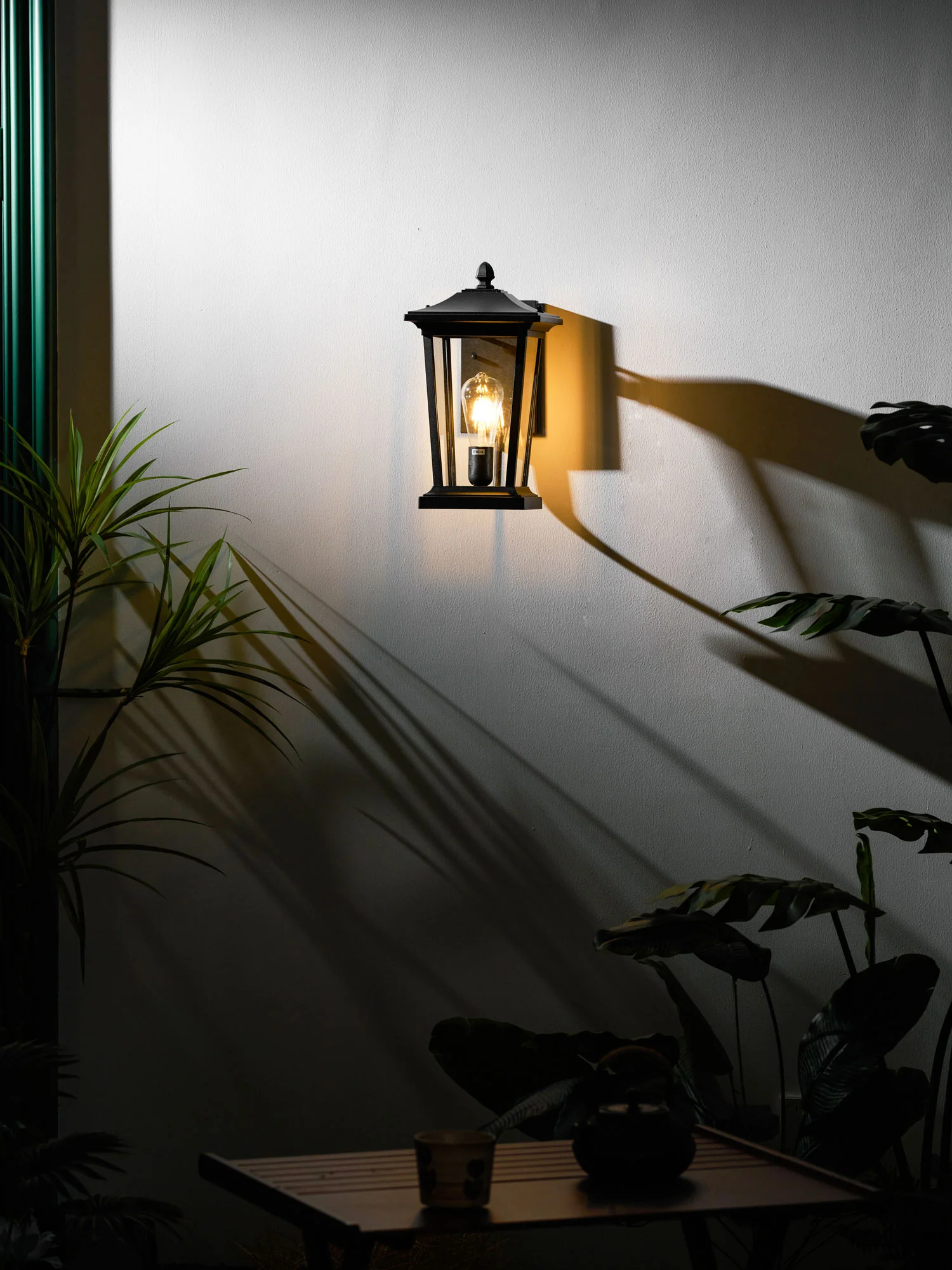 Lodge Birdcage Outdoor Wall Lamp - Image 28