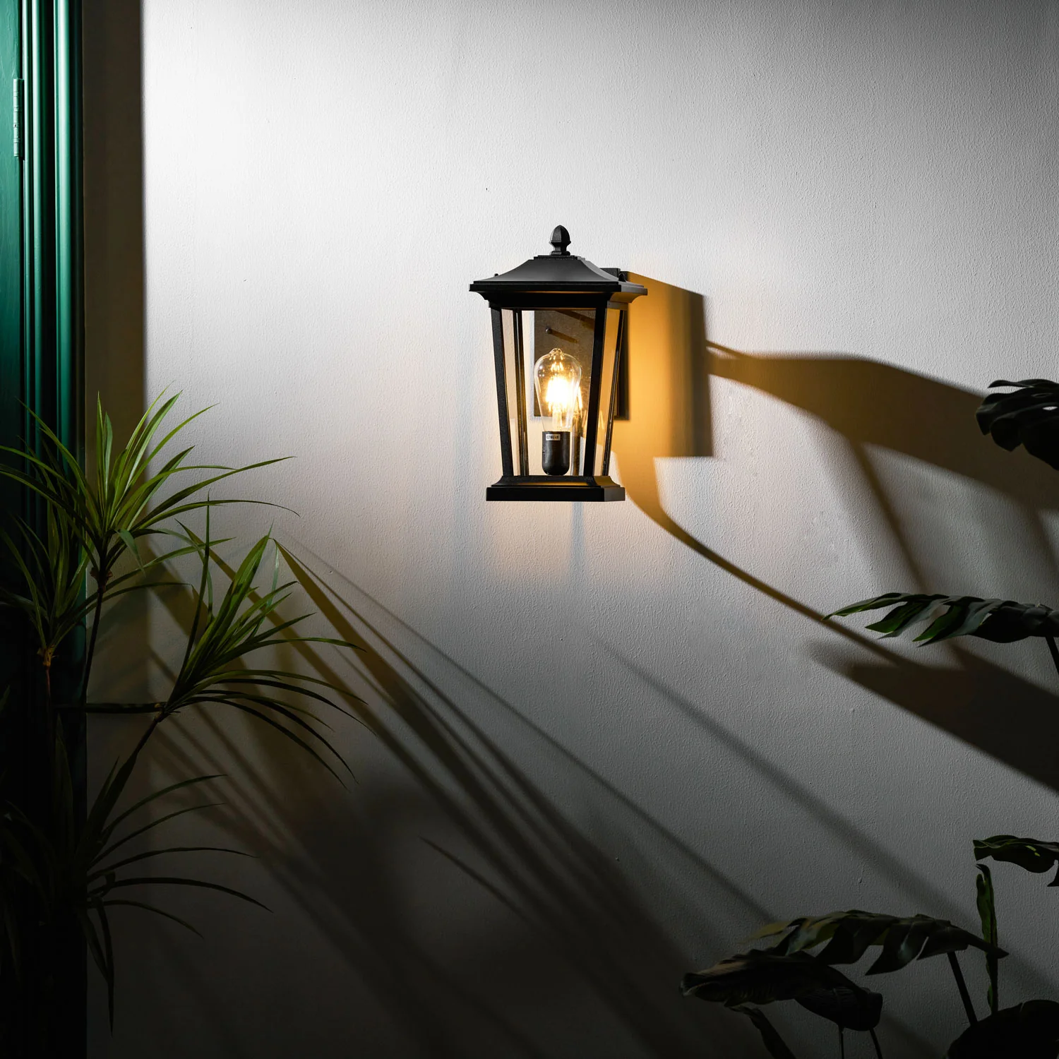 Lodge Birdcage Outdoor Wall Lamp - Image 29