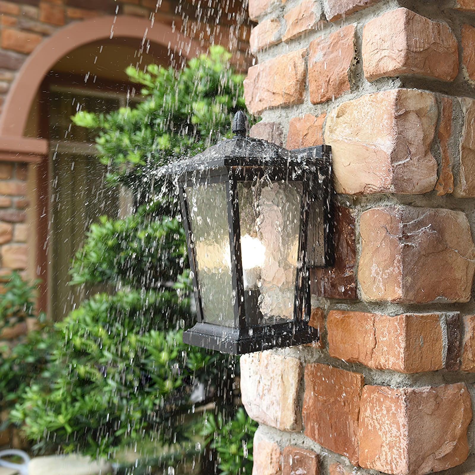 Lodge Birdcage Outdoor Wall Lamp - Image 3