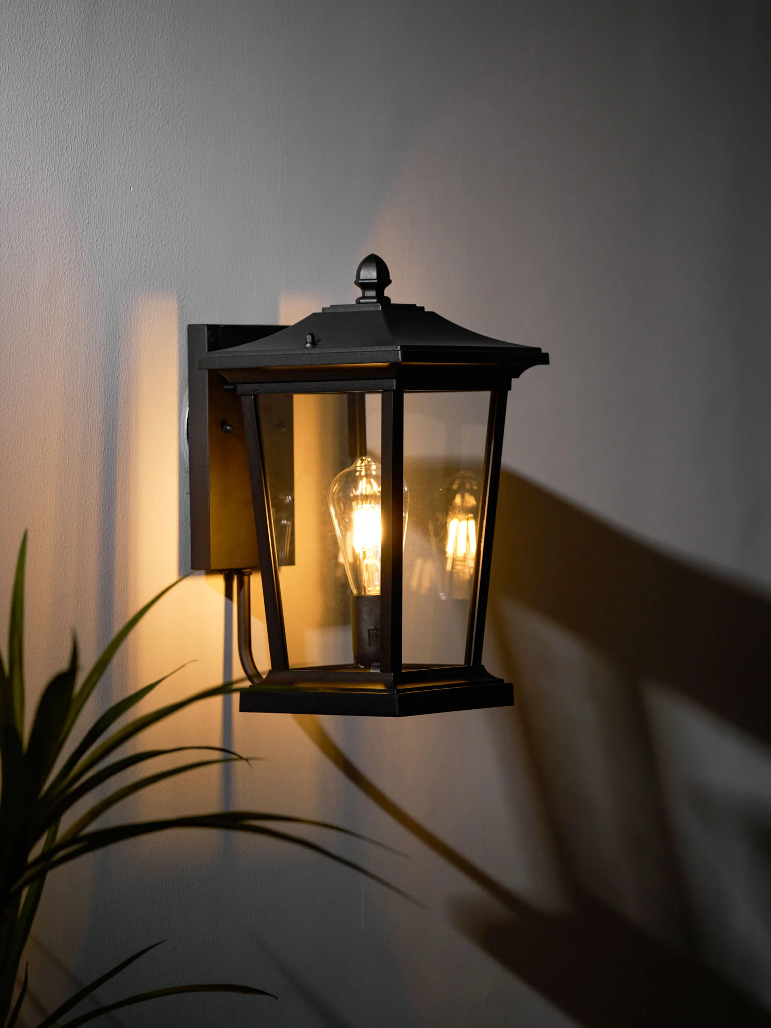 Lodge Birdcage Outdoor Wall Lamp - Image 30