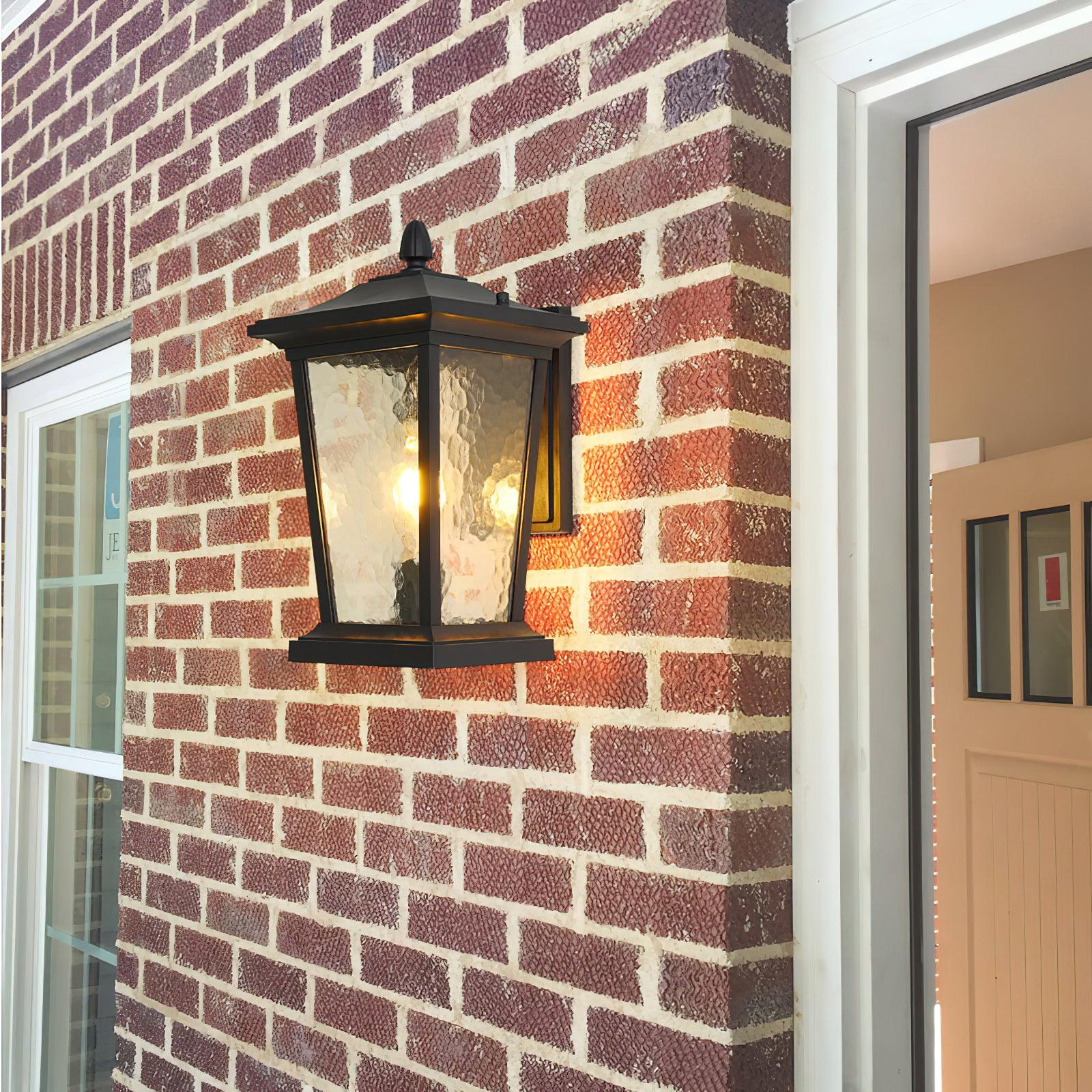 Lodge Birdcage Outdoor Wall Lamp - Image 5