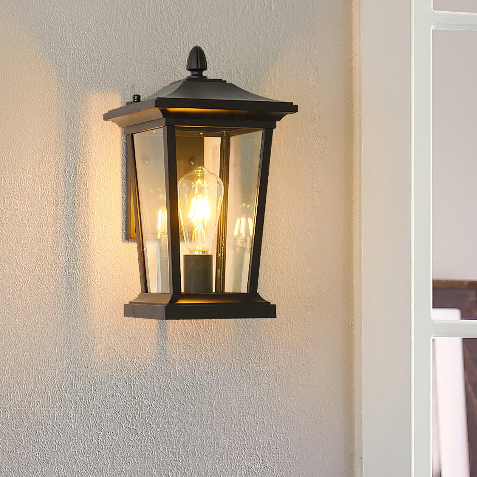 Lodge Birdcage Outdoor Wall Lamp - Image 8
