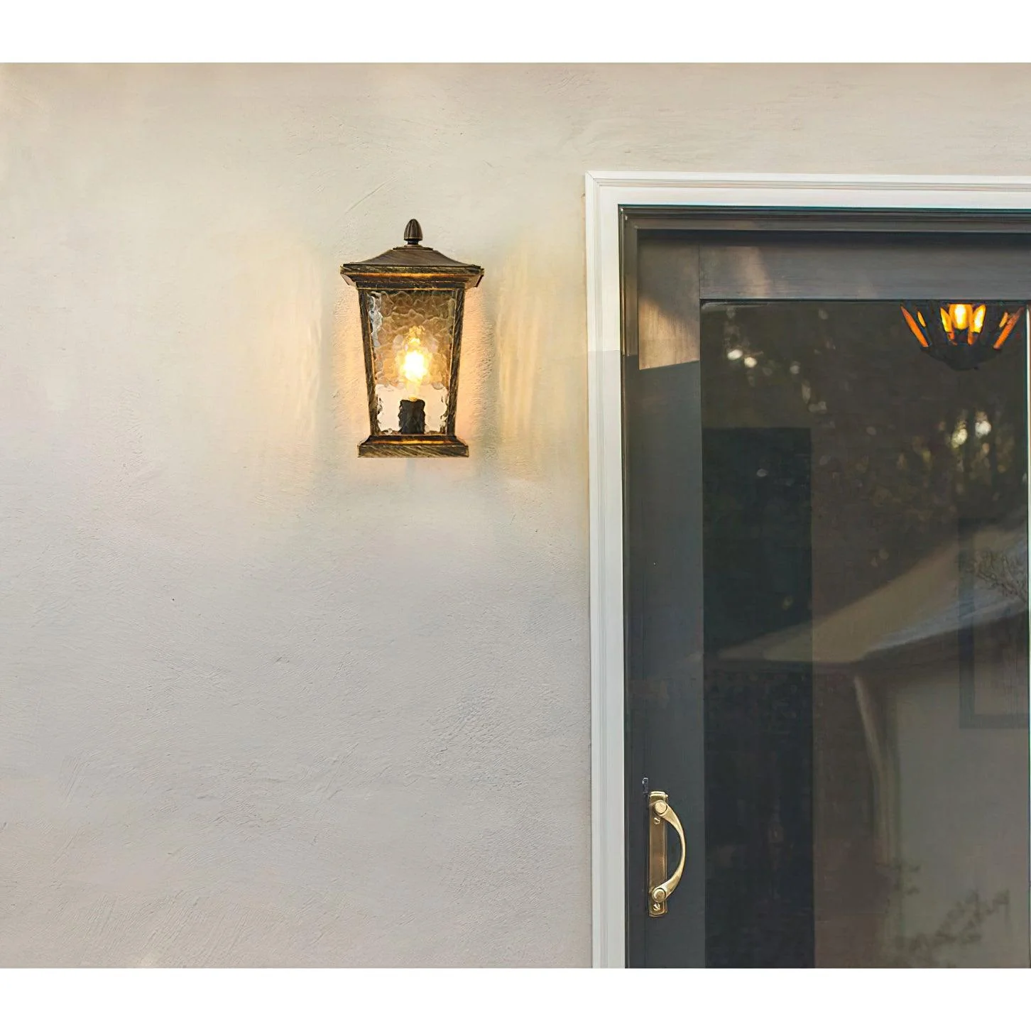 Lodge Birdcage Outdoor Wall Lamp - Image 9