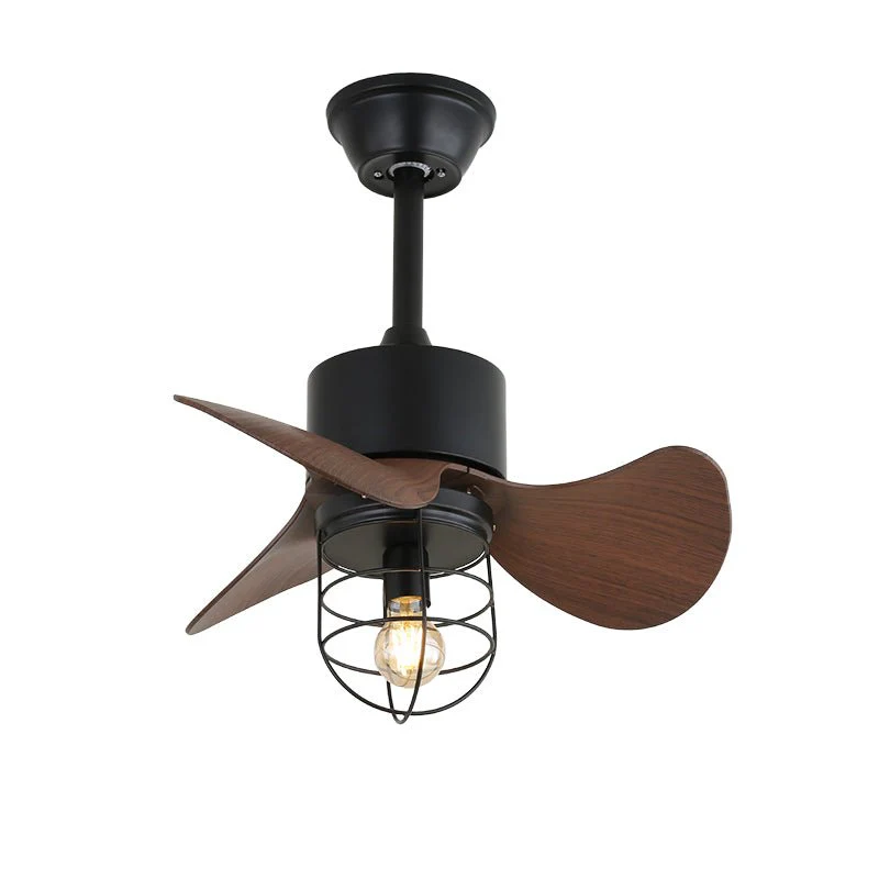 Loft Blade Cage Ceiling Fan Light - Image 8
