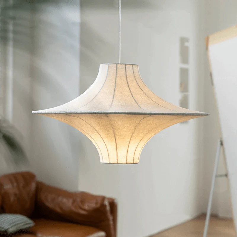 Caela Silk Pendant Lamp - Image 2