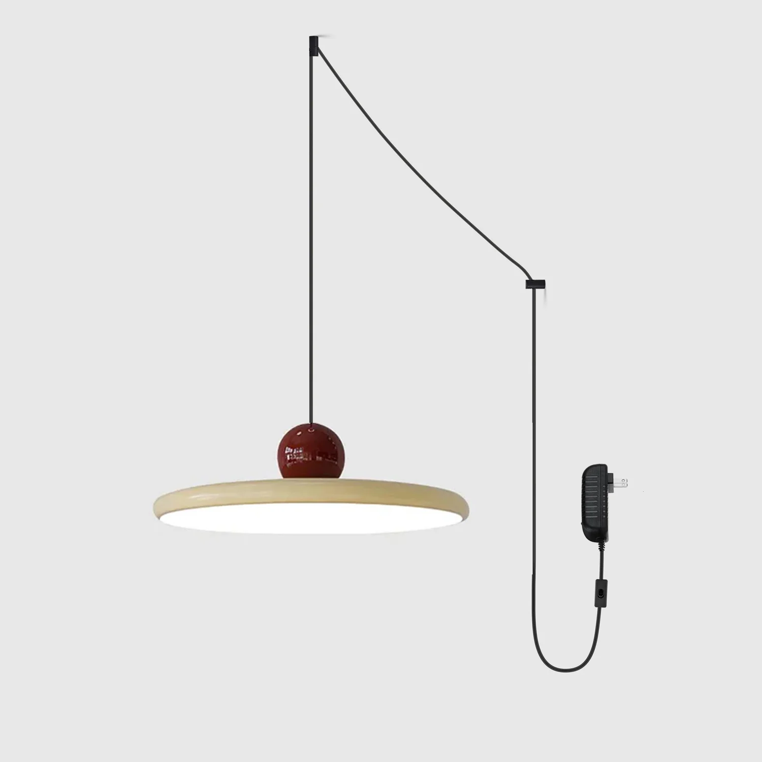 Lola Pendant Swag Light - Image 40