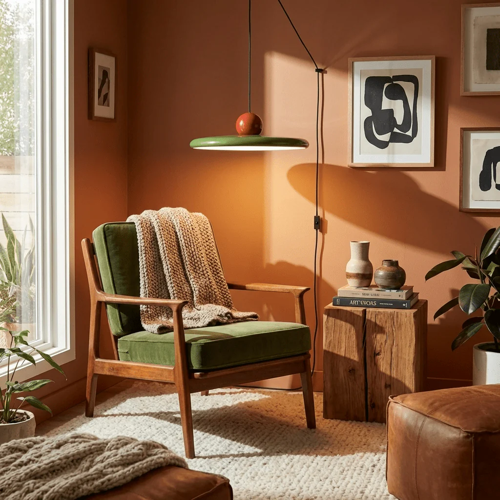 Lola Pendant Swag Light - Image 6
