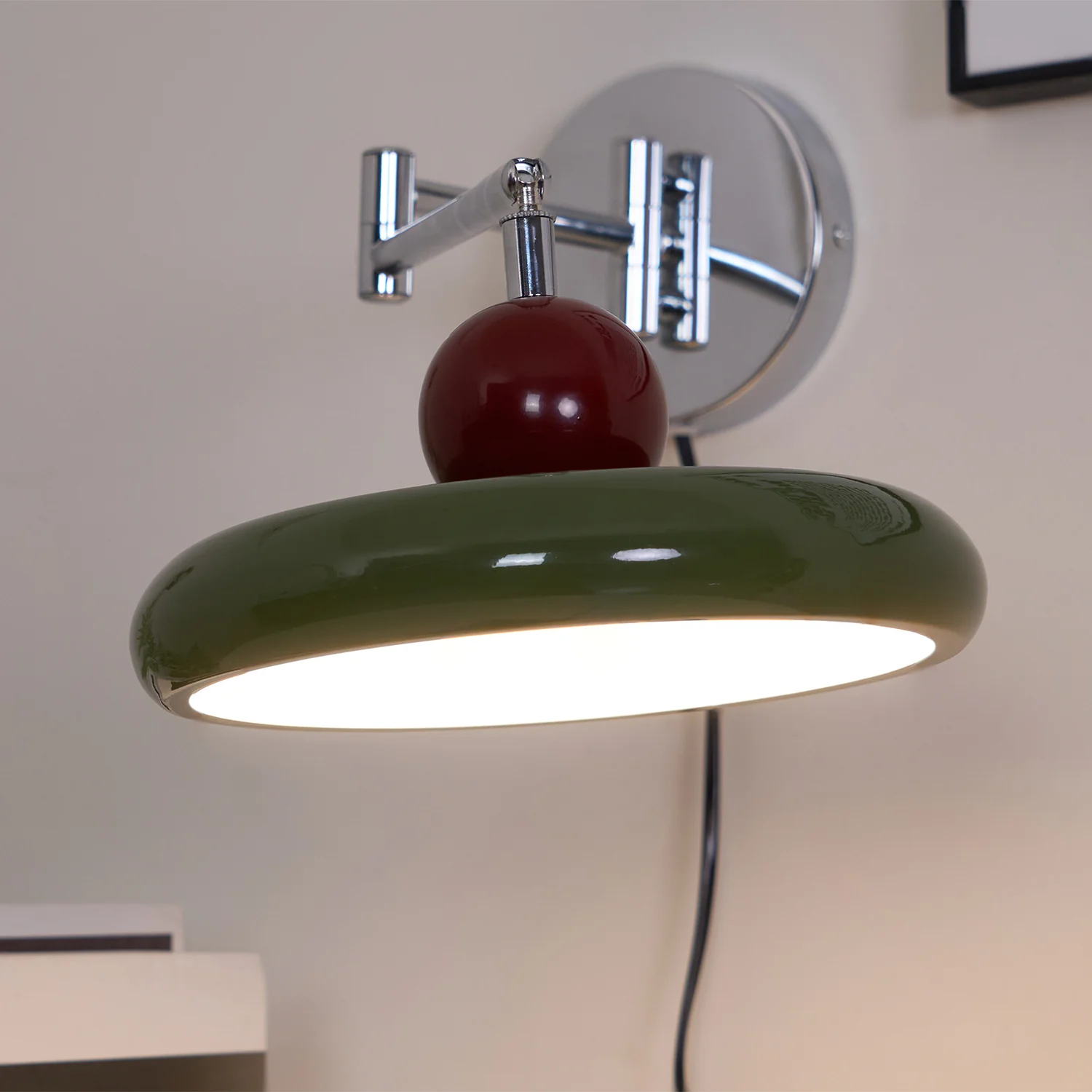 Lola Plug-in Wall Lamp - Image 14