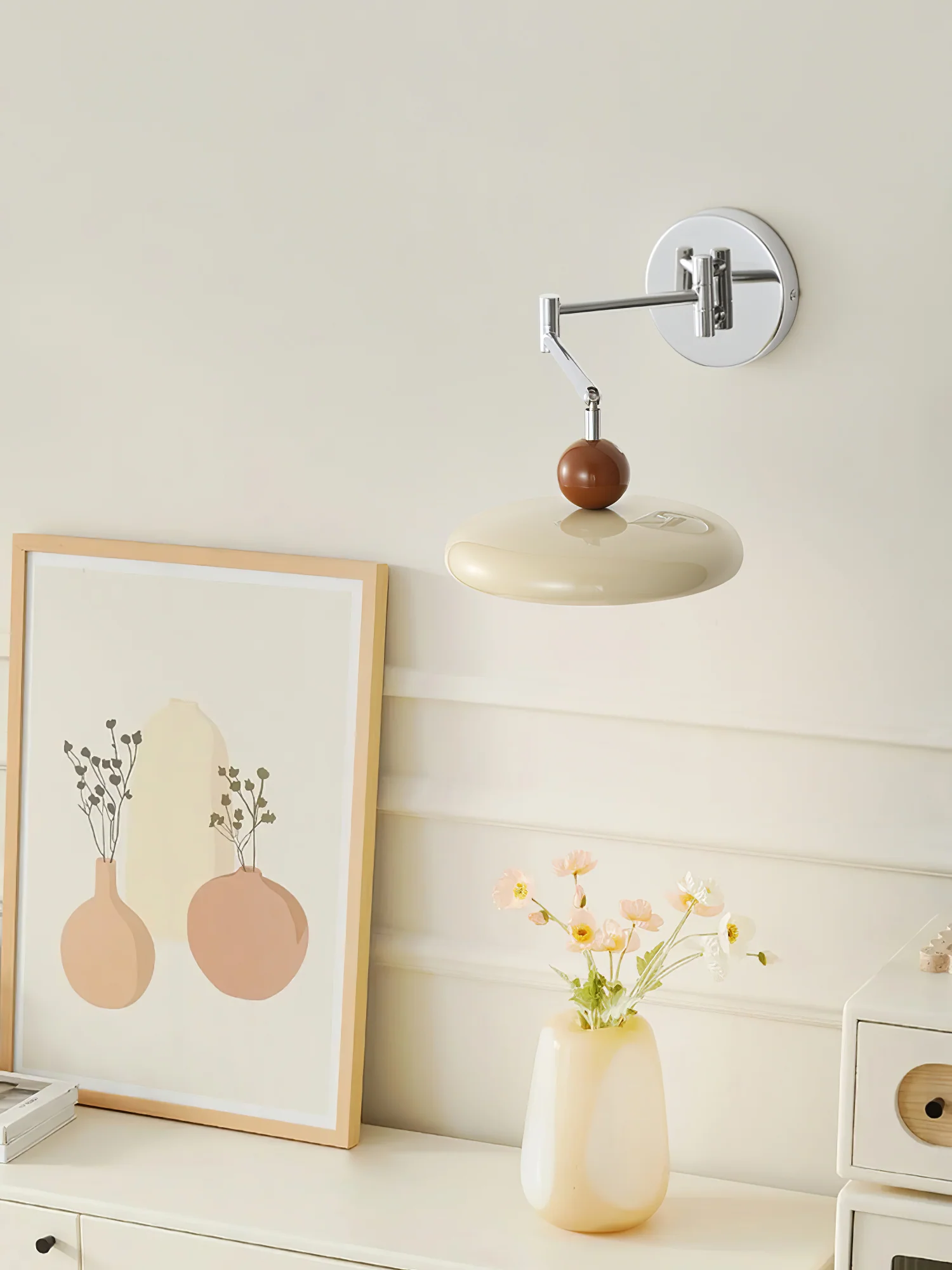 Lola Plug-in Wall Lamp - Image 17