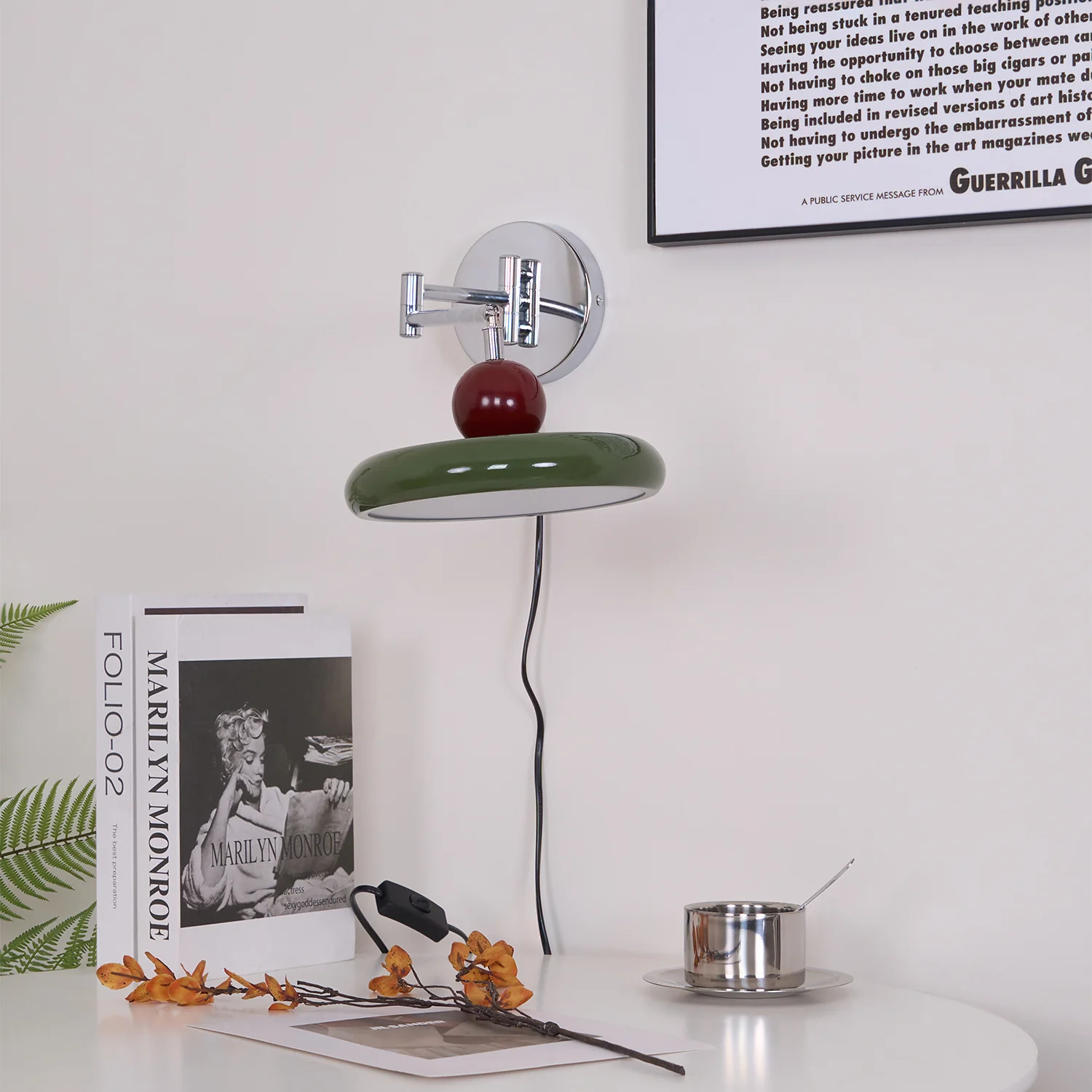 Lola Plug-in Wall Lamp - Image 20