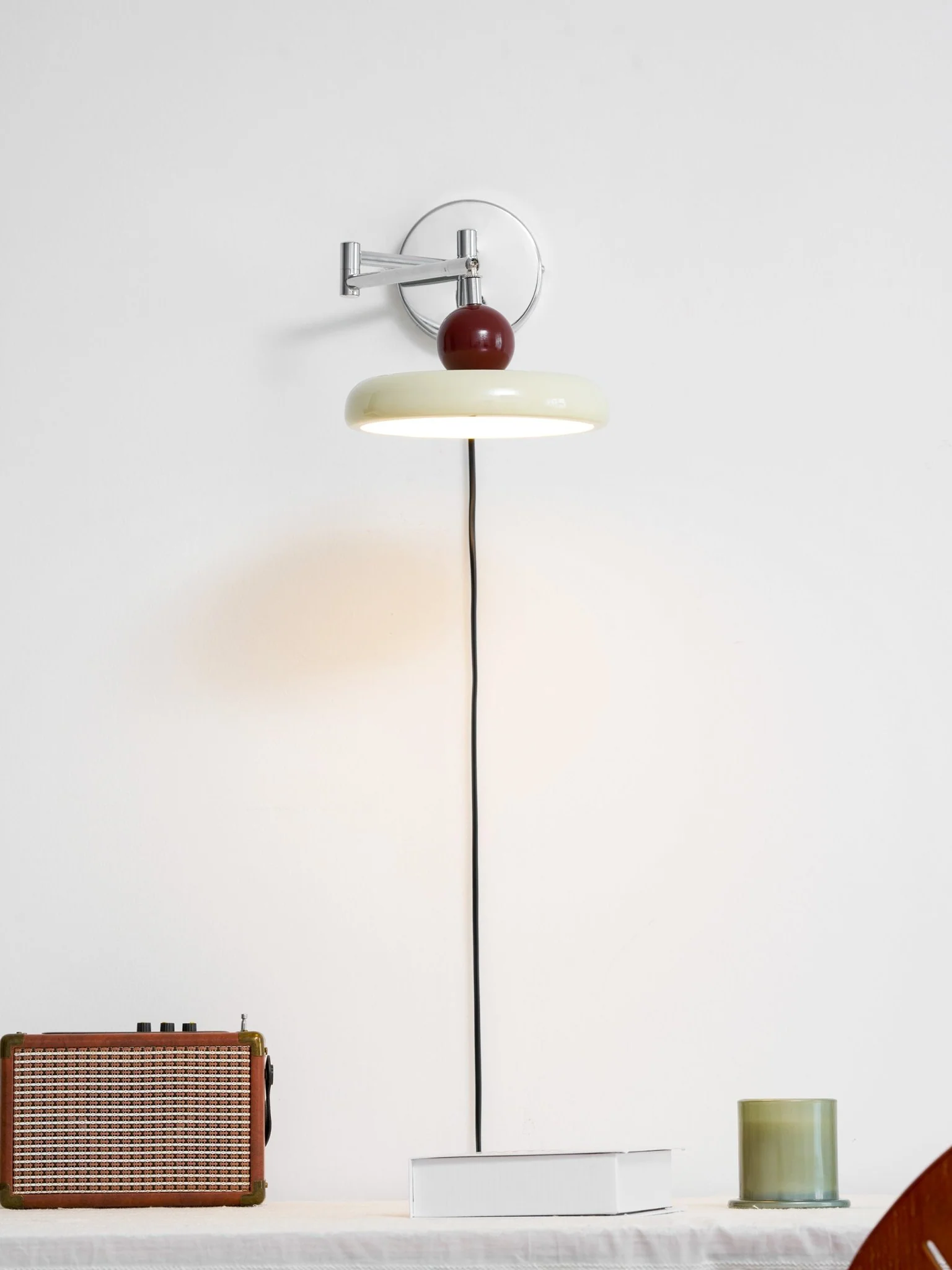 Lola Plug-in Wall Lamp - Image 48