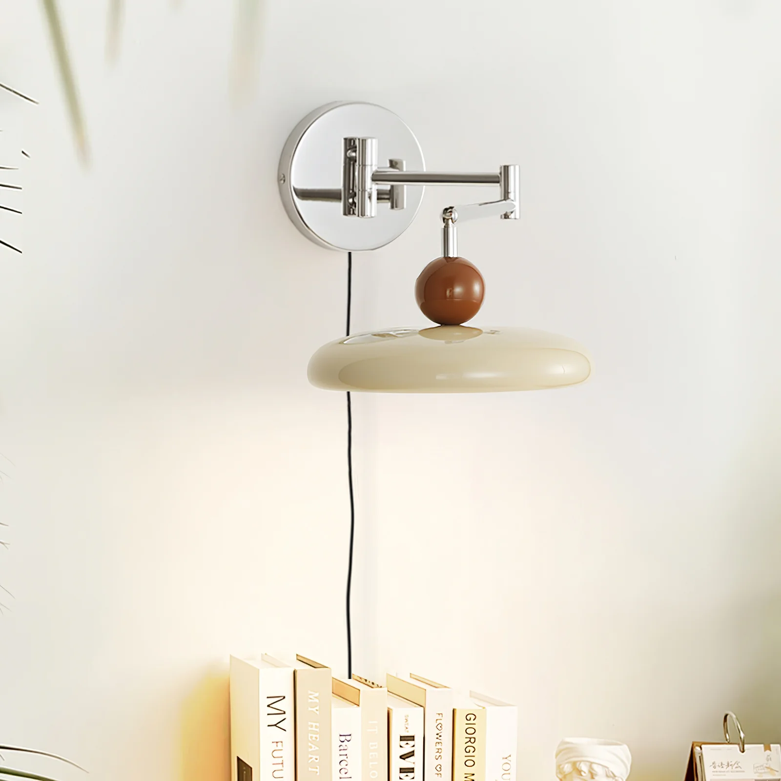 Lola Plug-in Wall Lamp - Image 6