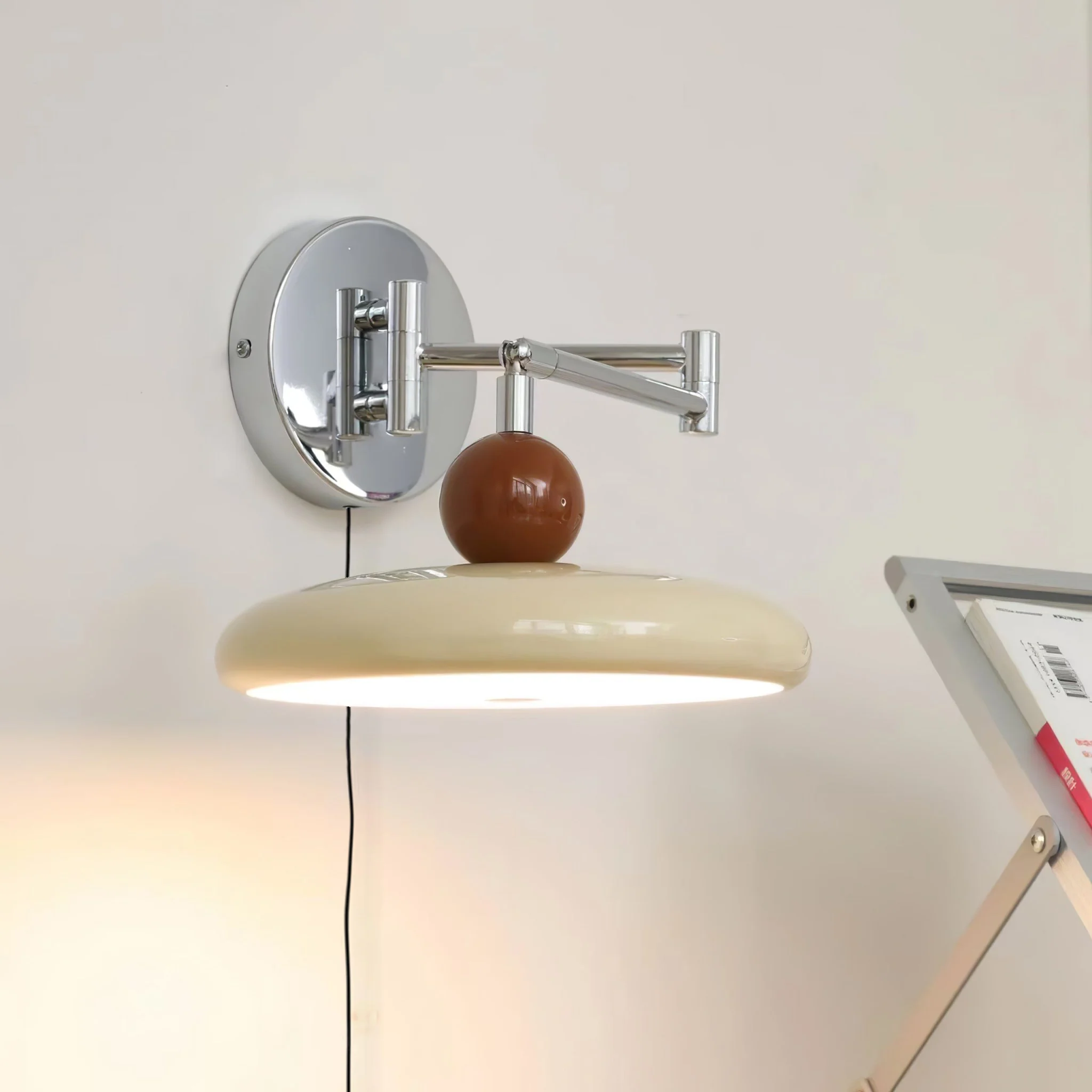 Lola Plug-in Wall Lamp - Image 7