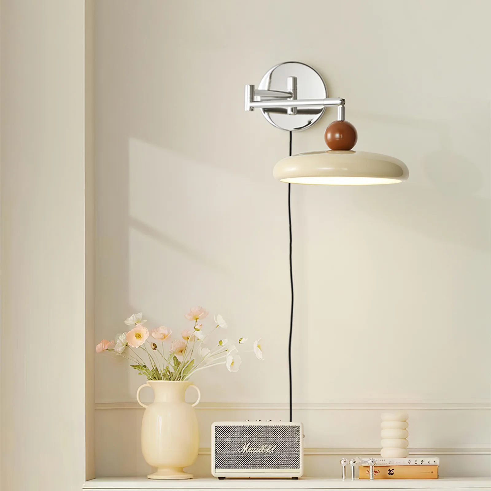 Lola Plug-in Wall Lamp - Image 9
