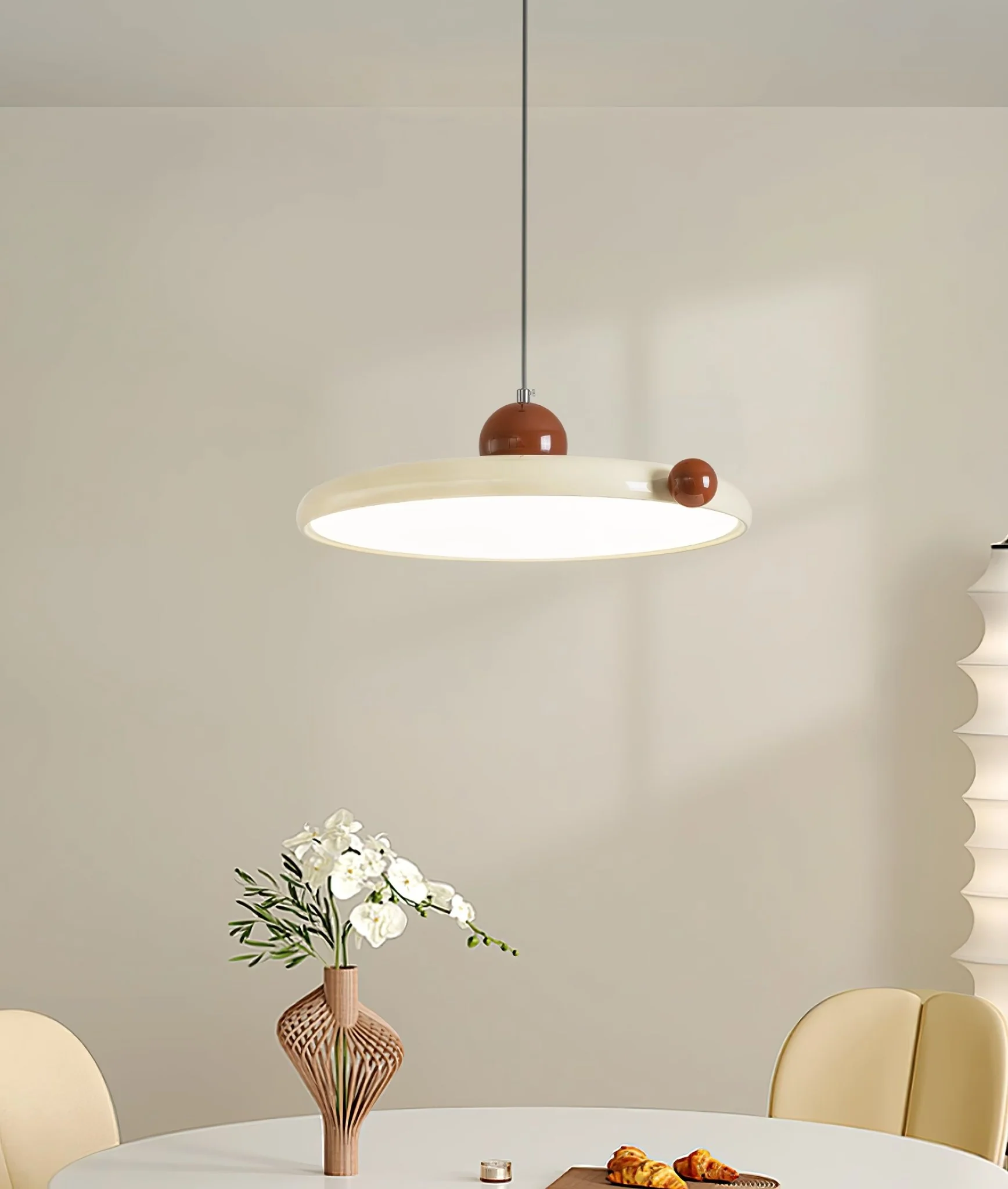 Lola Round Pendant Light - Image 2