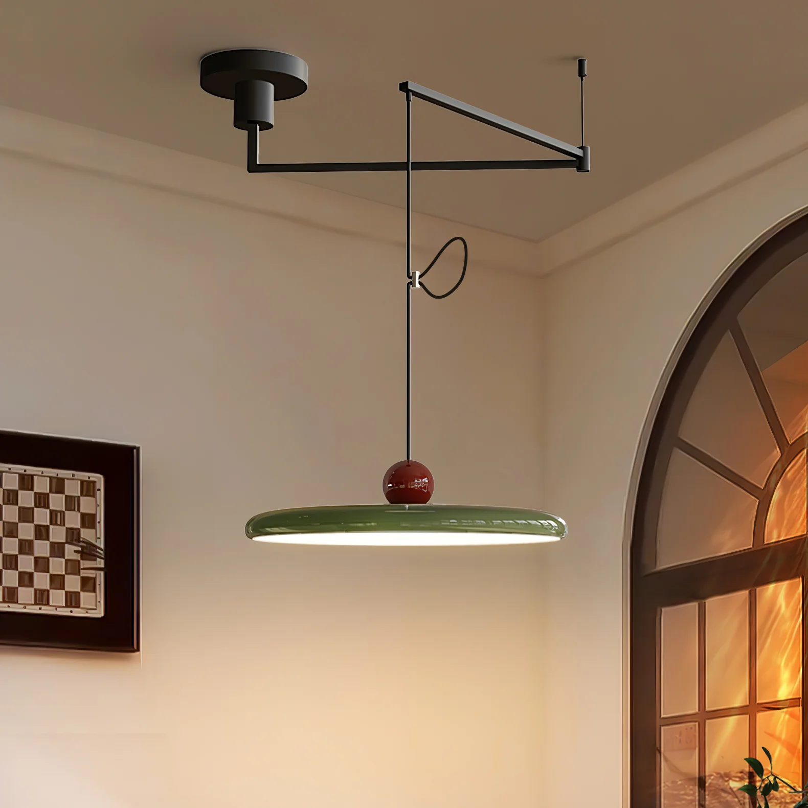Lola Swing Pendant Lamp - Image 8