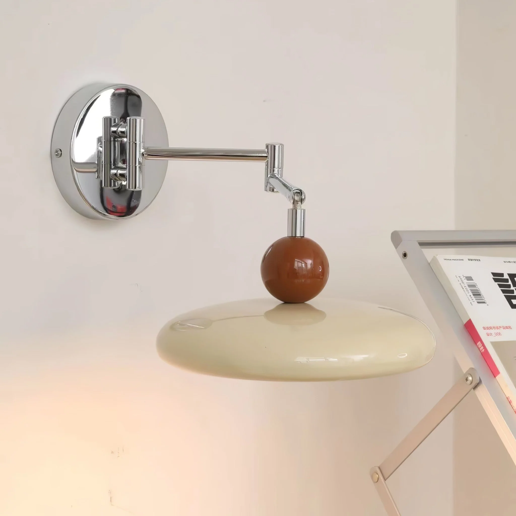 Lola Swing Arm Wall Lamp - Image 10