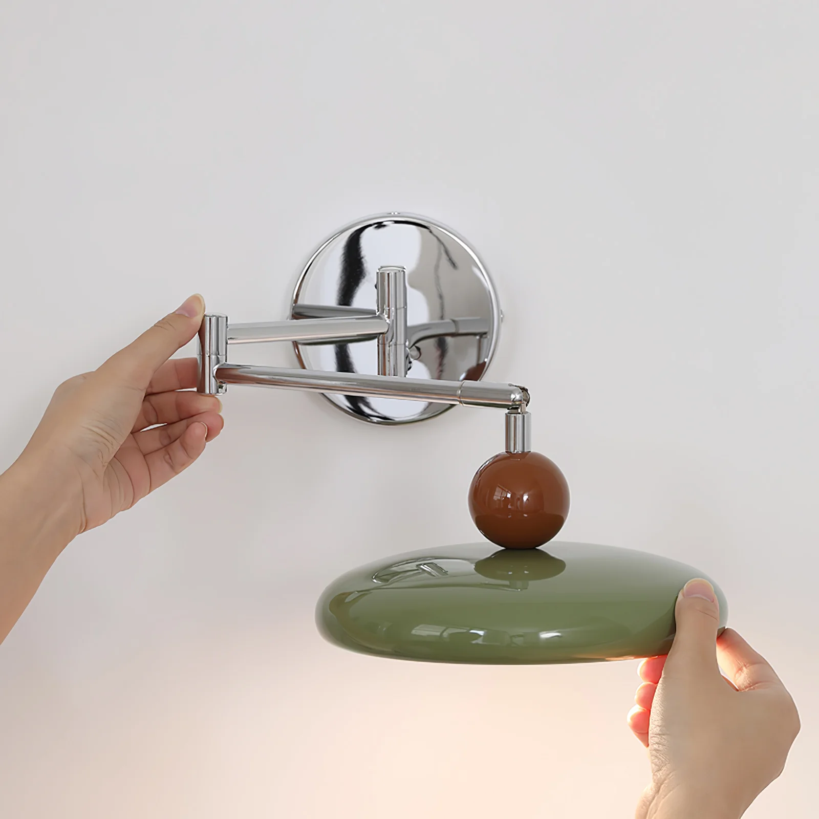 Lola Swing Arm Wall Lamp - Image 11
