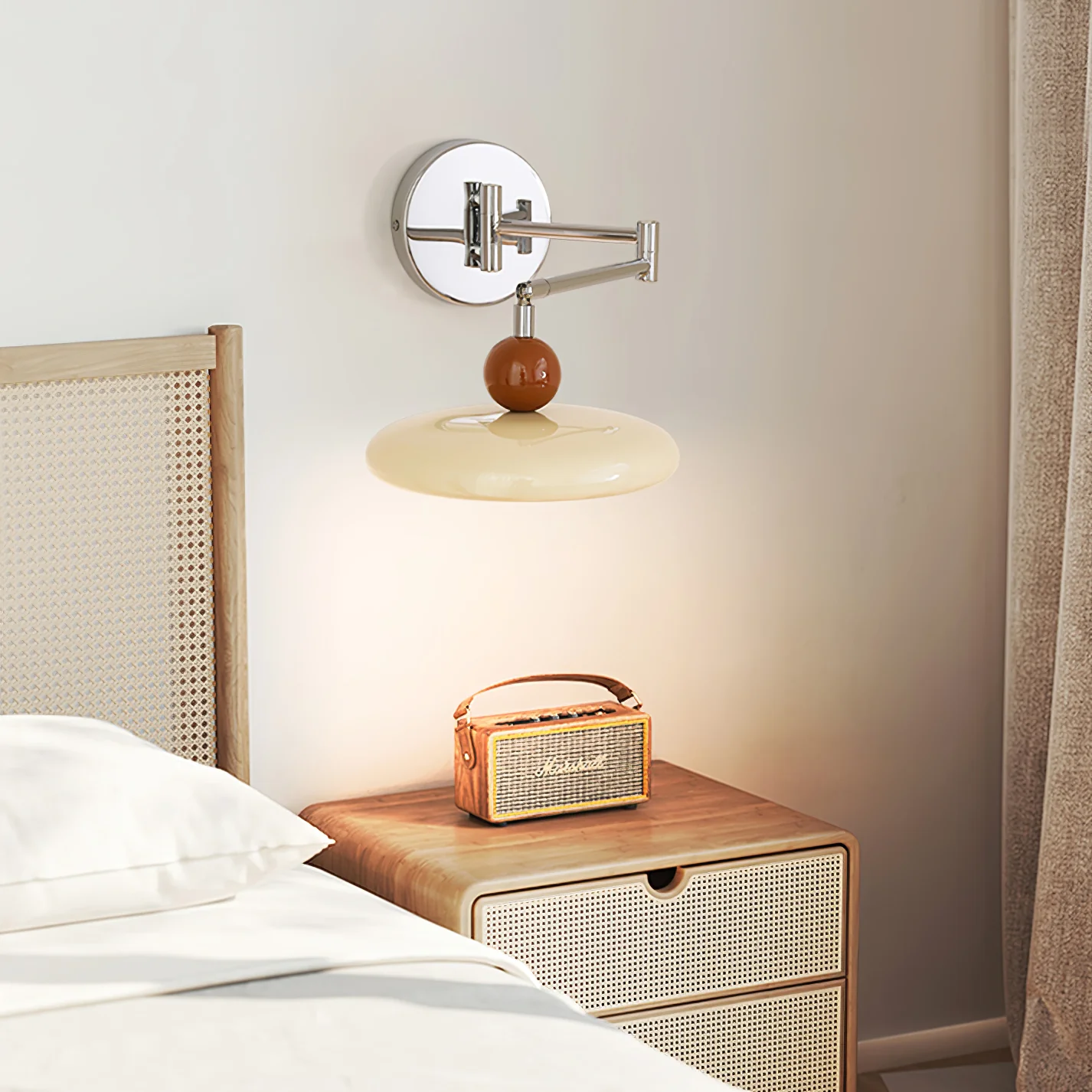 Lola Swing Arm Wall Lamp - Image 12