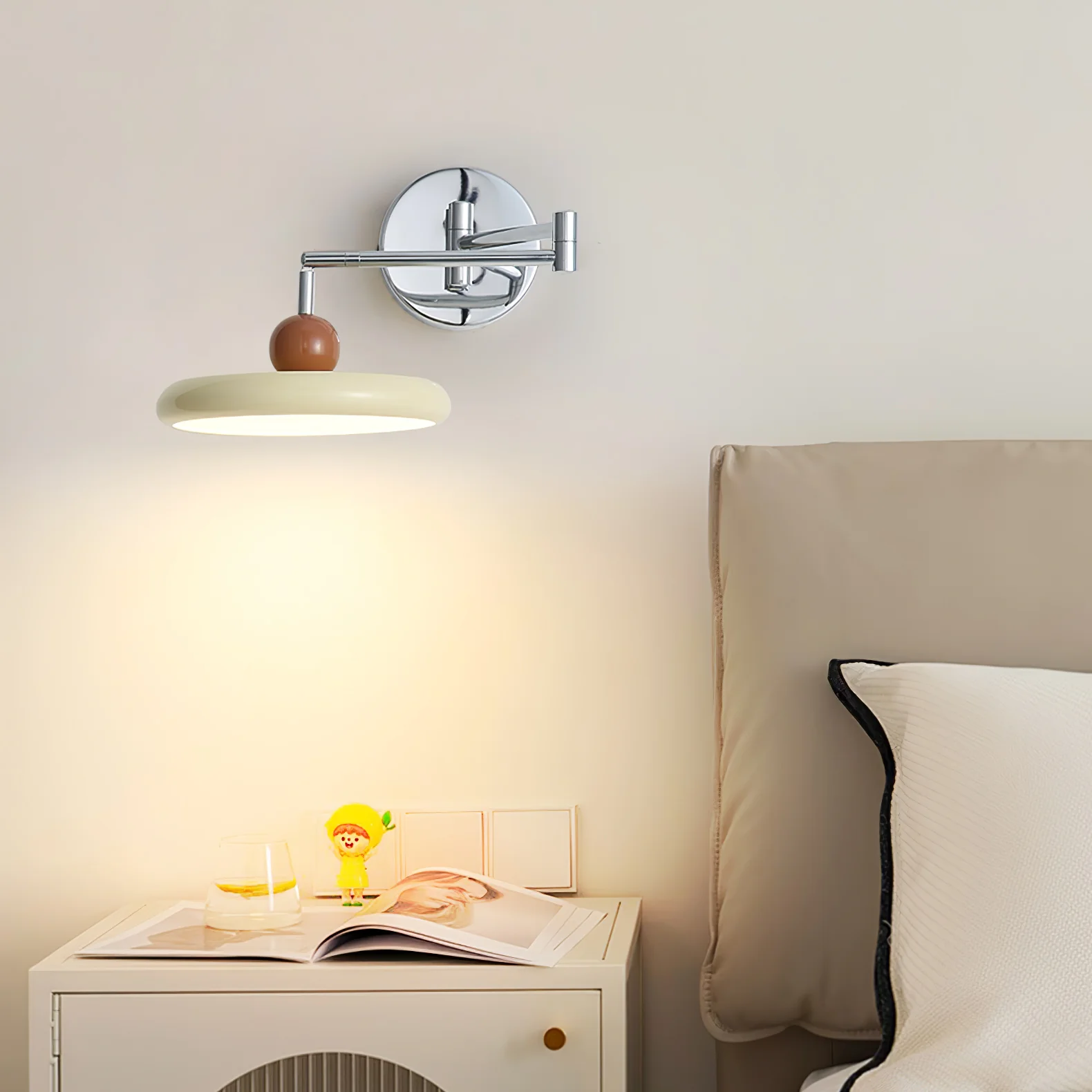 Lola Swing Arm Wall Lamp - Image 13