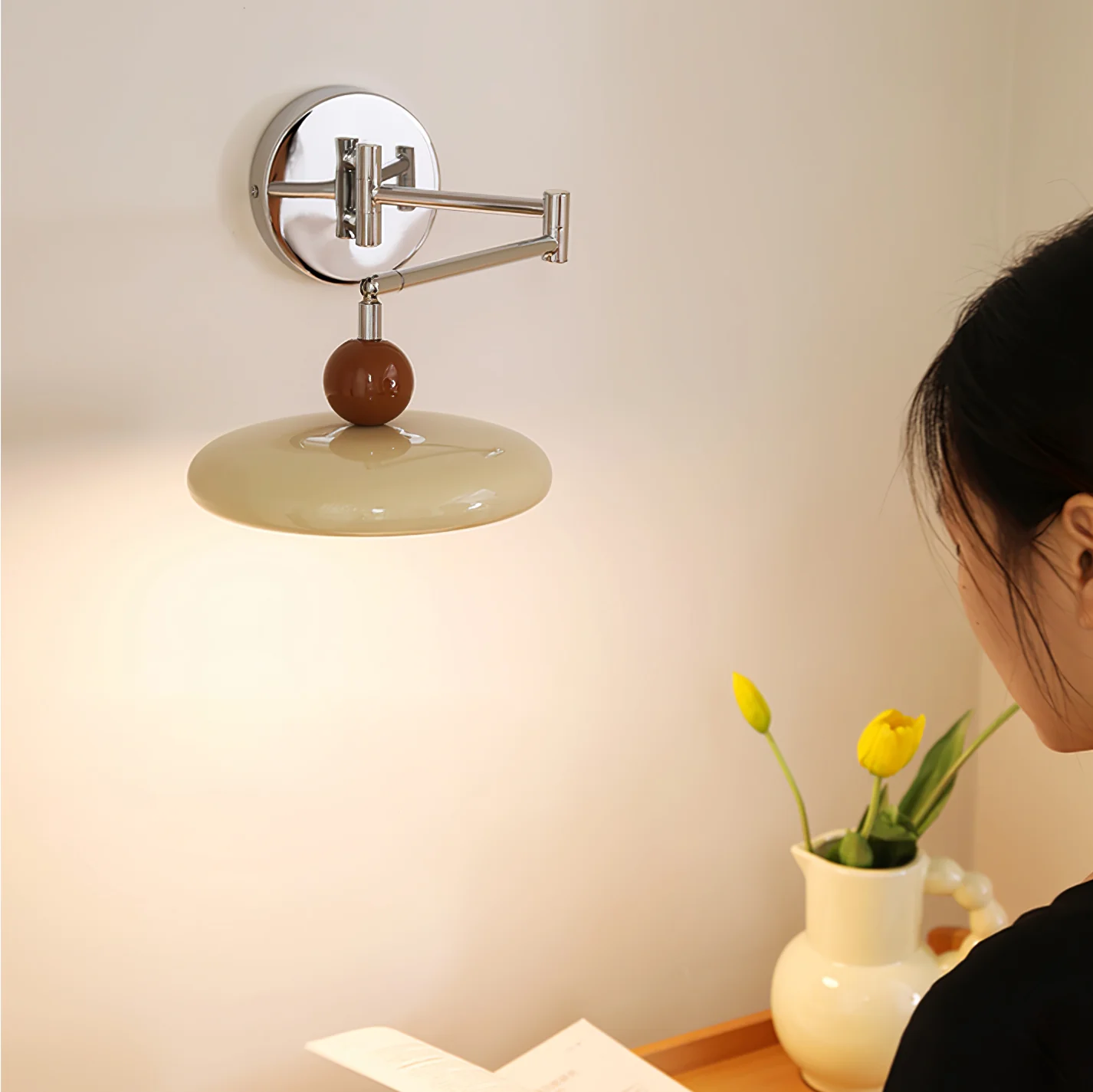 Lola Swing Arm Wall Lamp - Image 18