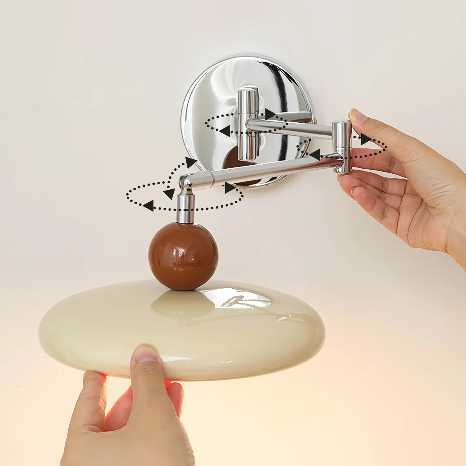 Lola Swing Arm Wall Lamp - Image 25