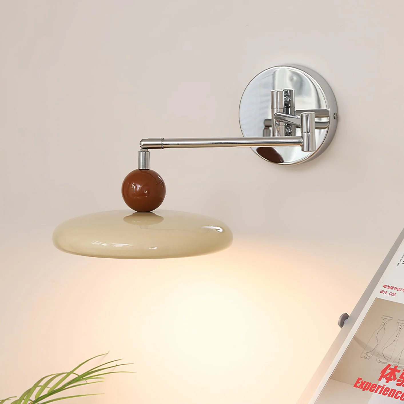 Lola Swing Arm Wall Lamp - Image 4