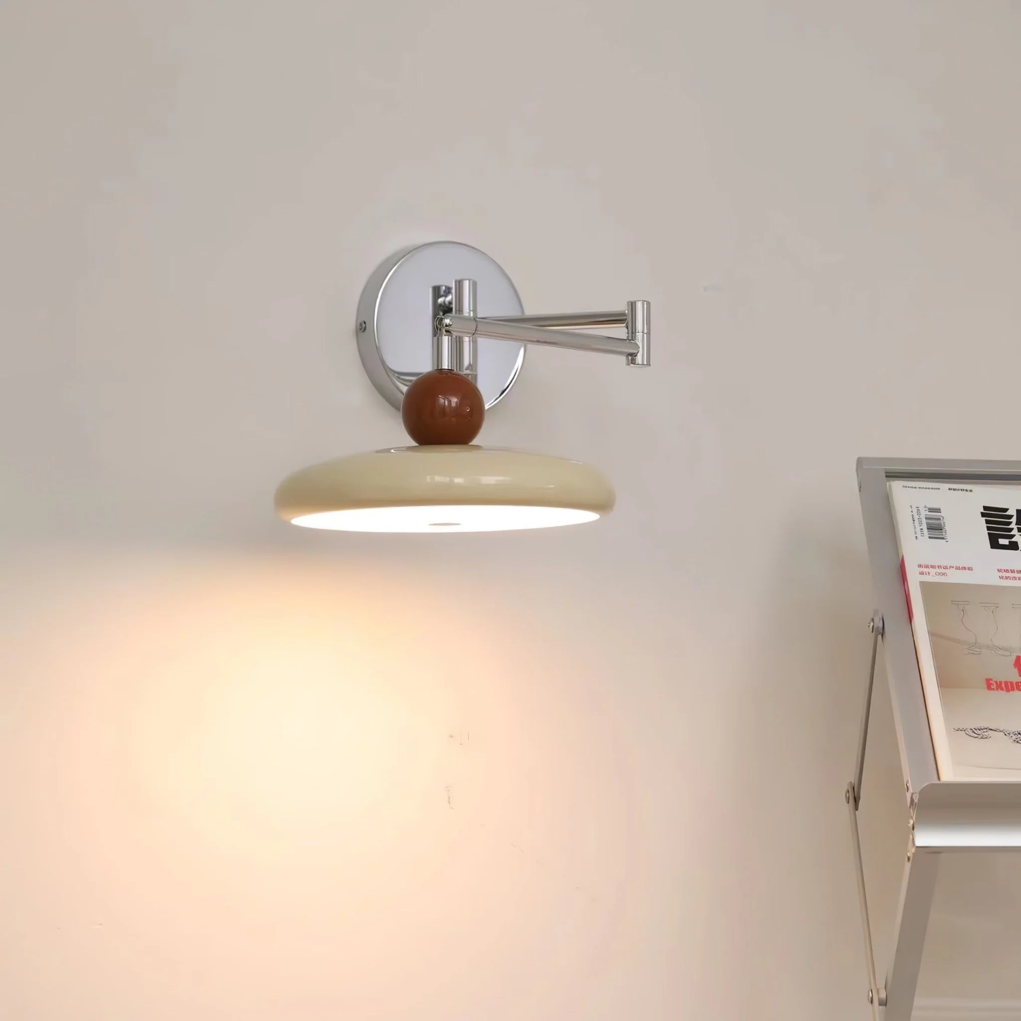 Lola Swing Arm Wall Lamp - Image 5
