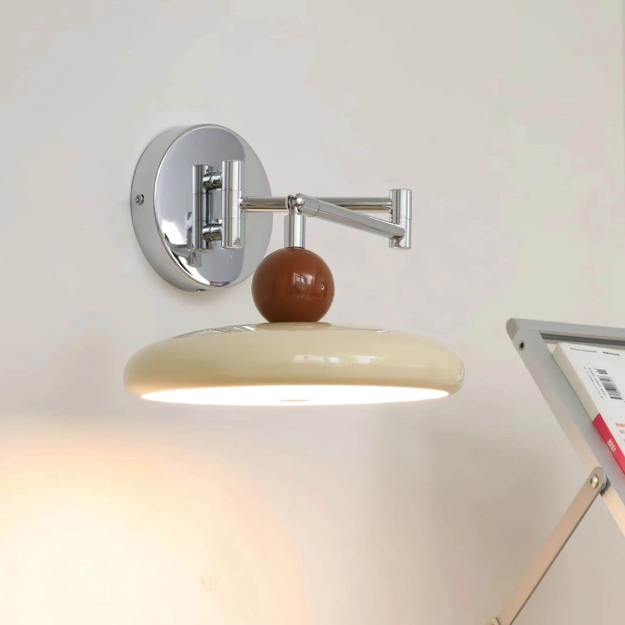 Lola Swing Arm Wall Lamp - Image 6
