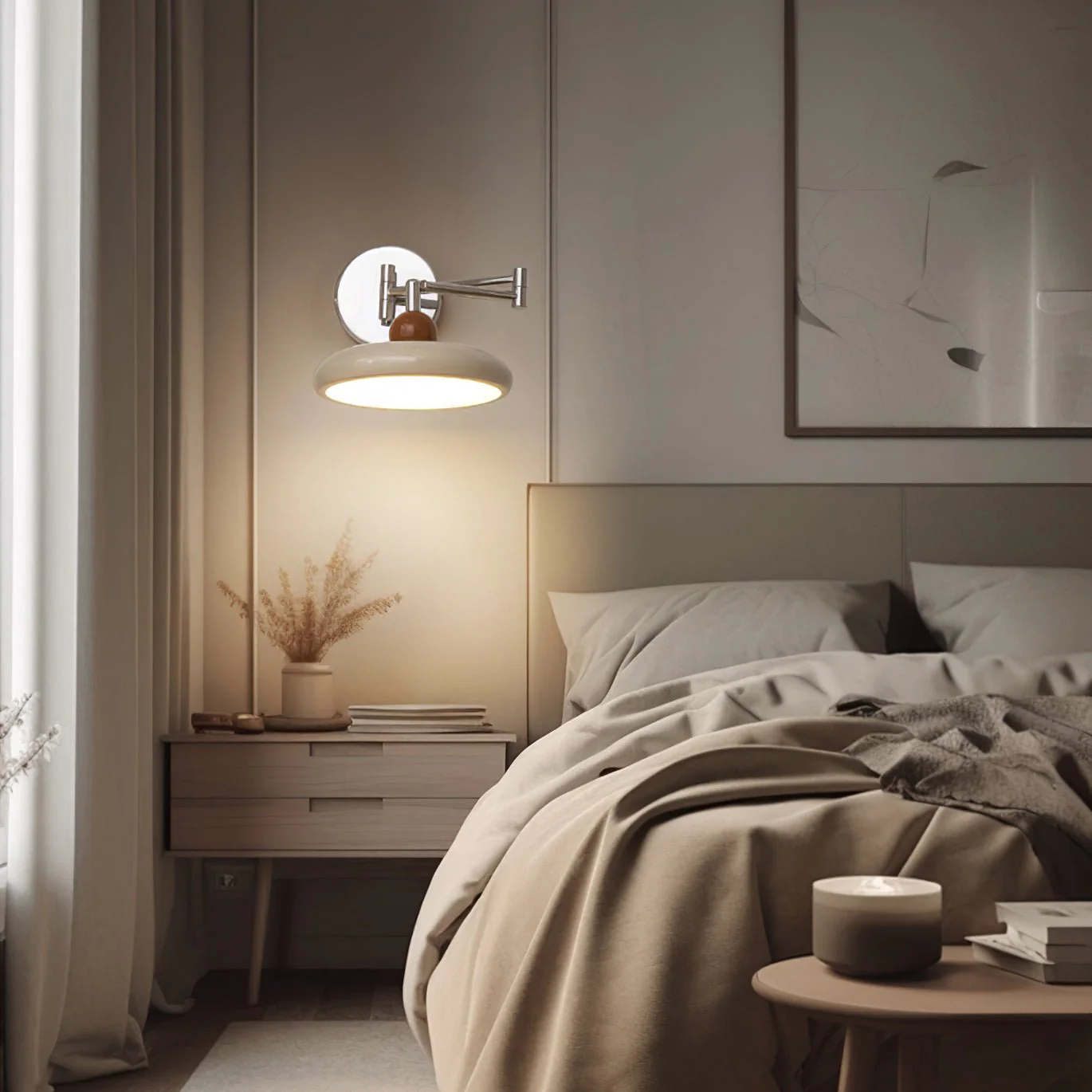 Lola Swing Arm Wall Lamp - Image 7