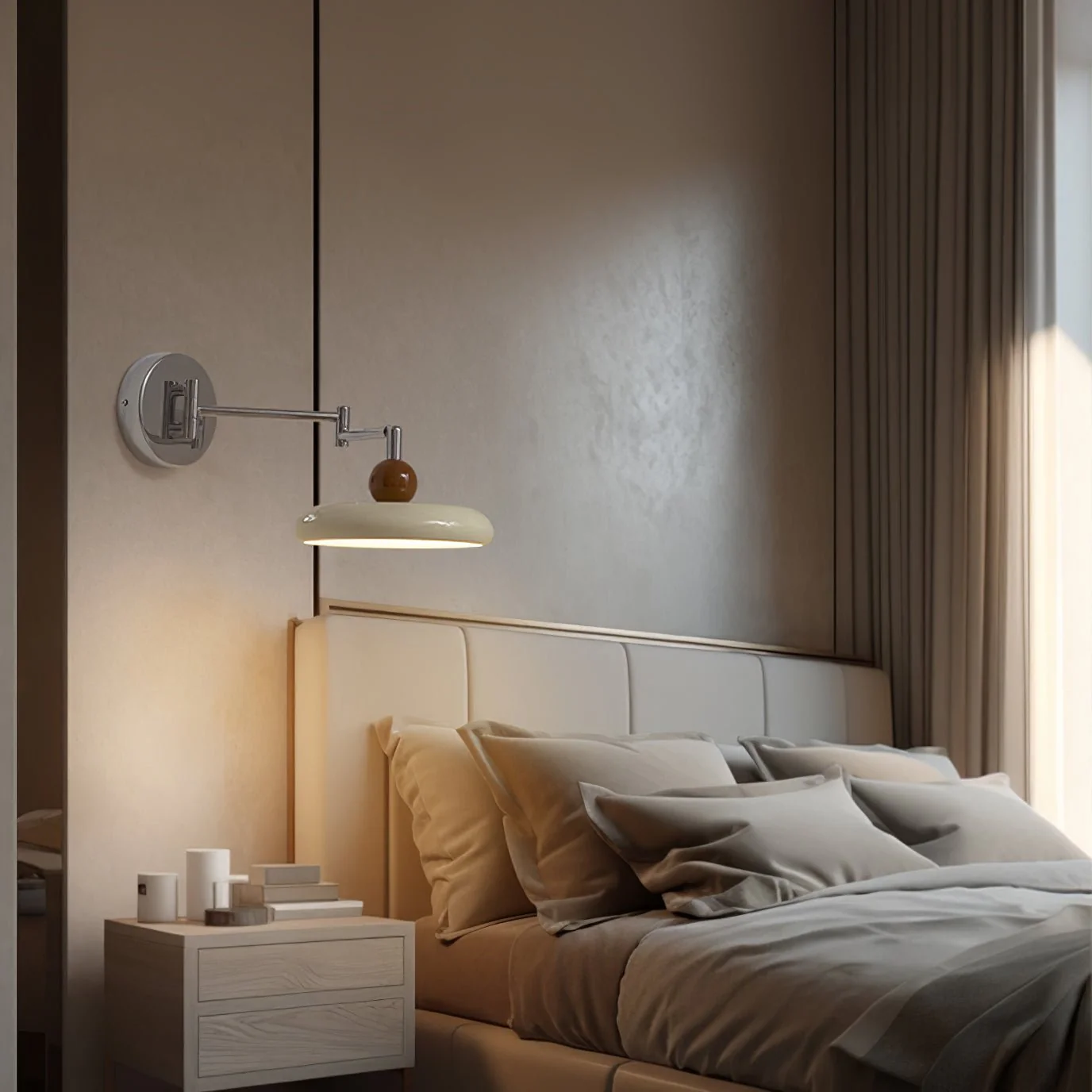 Lola Swing Arm Wall Lamp - Image 8