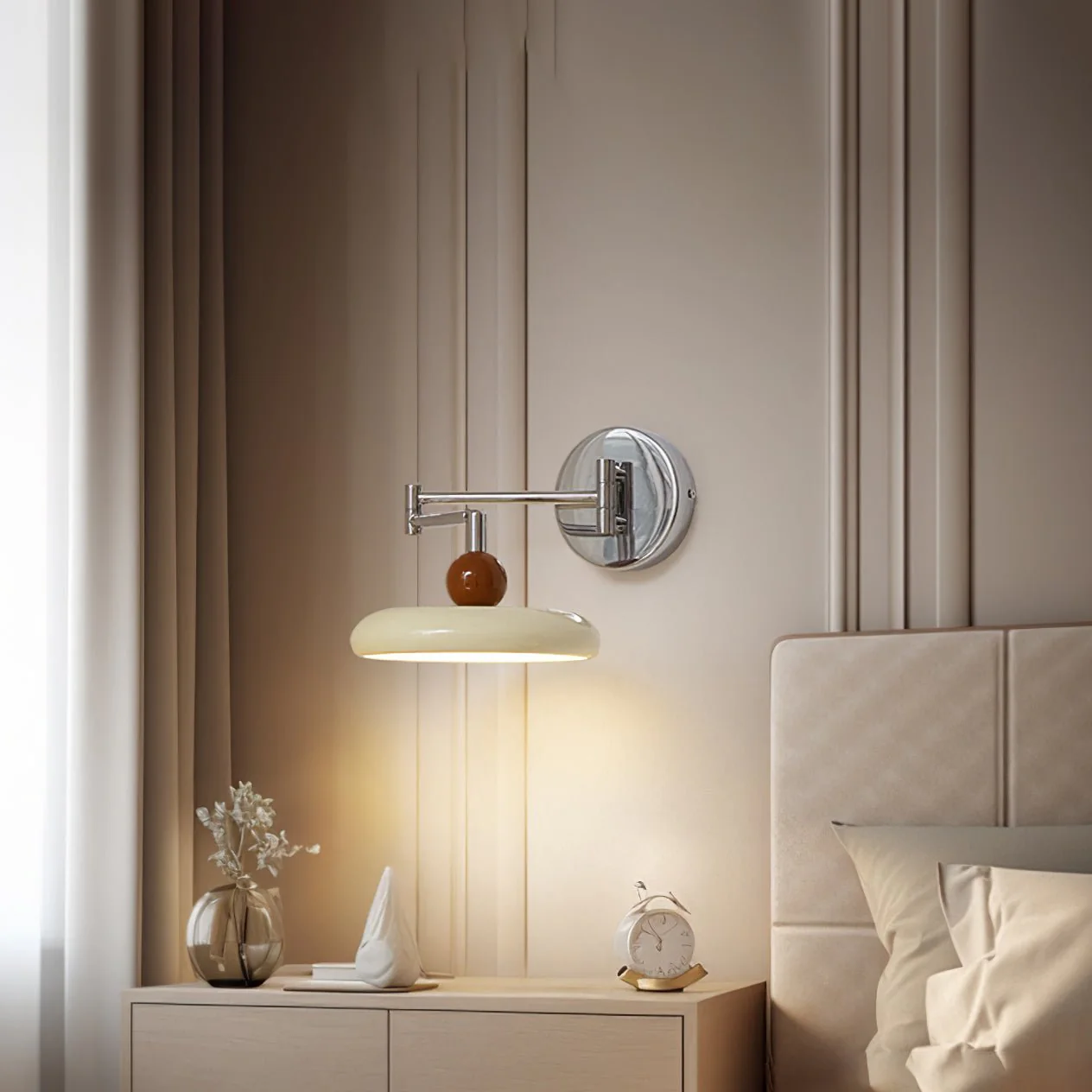 Lola Swing Arm Wall Lamp - Image 9