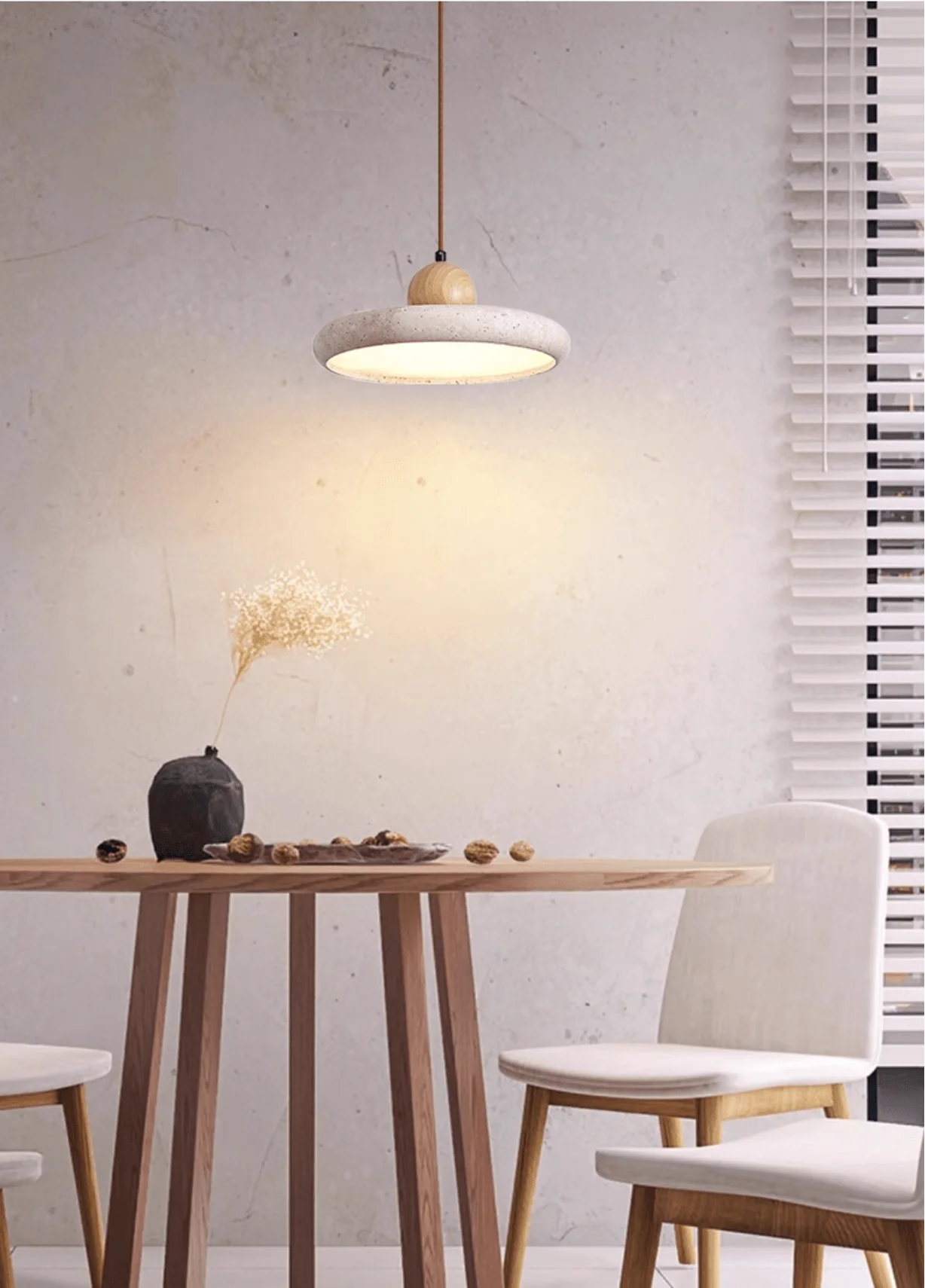 Lola Travertine Pendant Light - Image 10