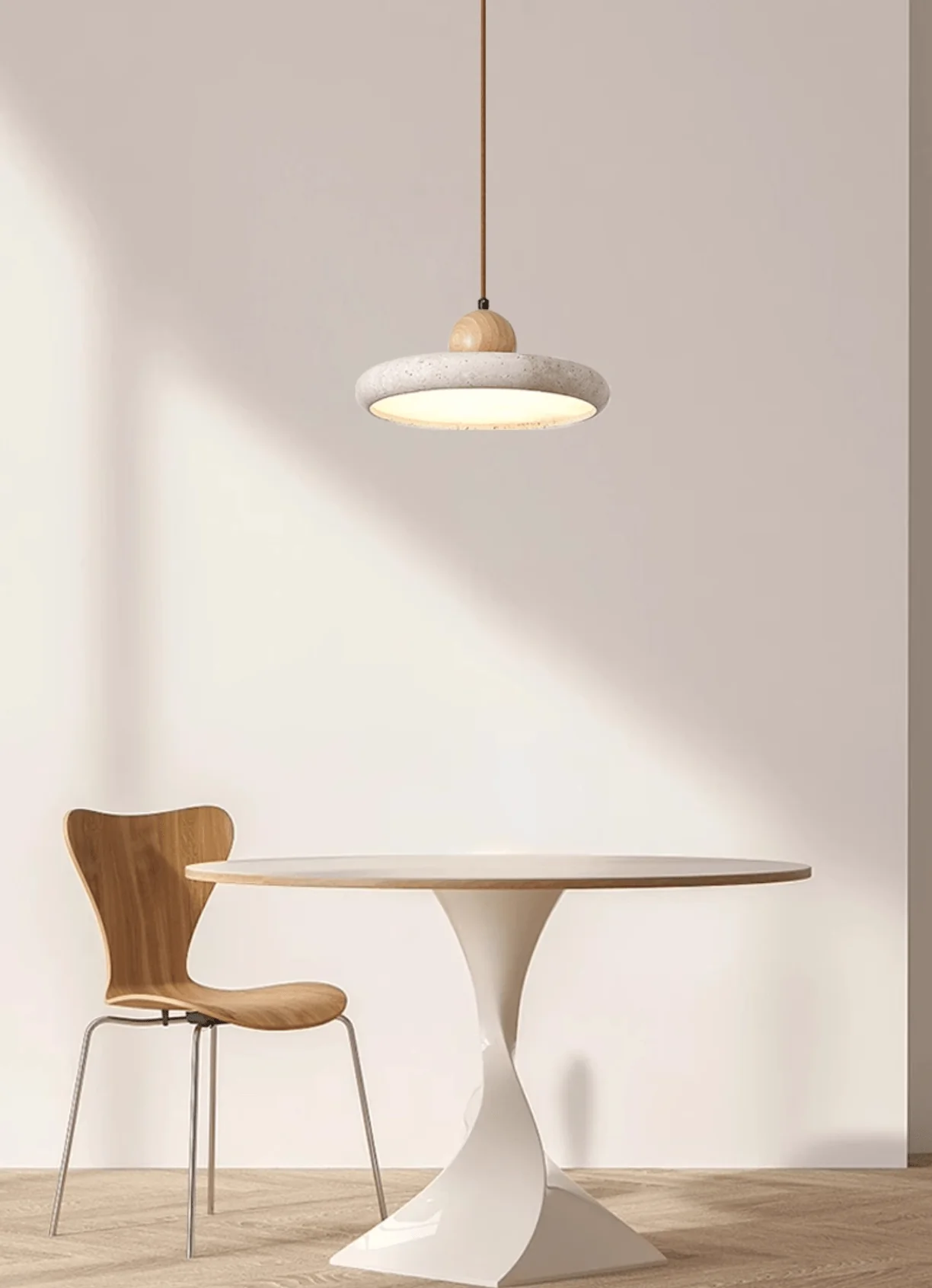 Lola Travertine Pendant Light - Image 11