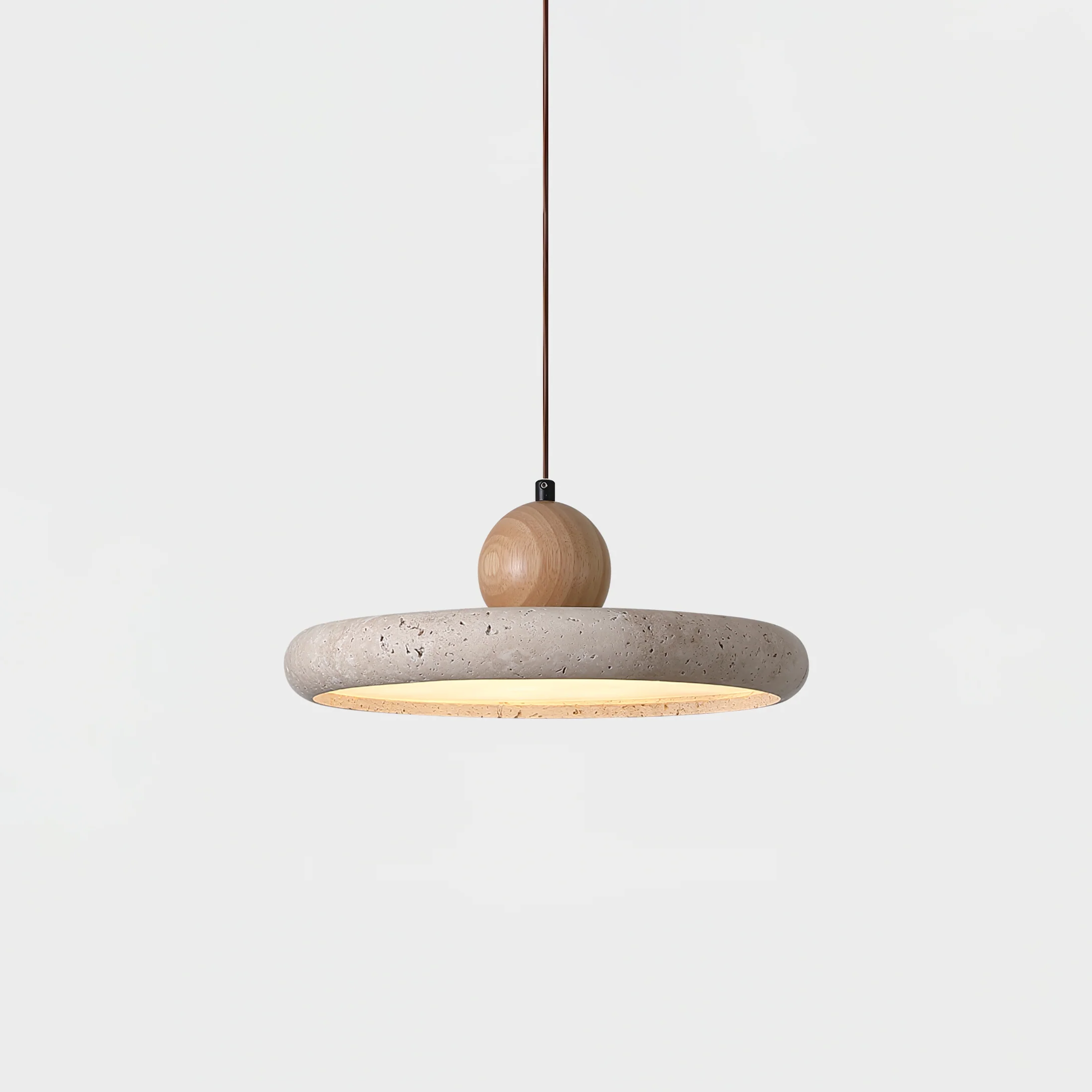 Lola Travertine Pendant Light - Image 14