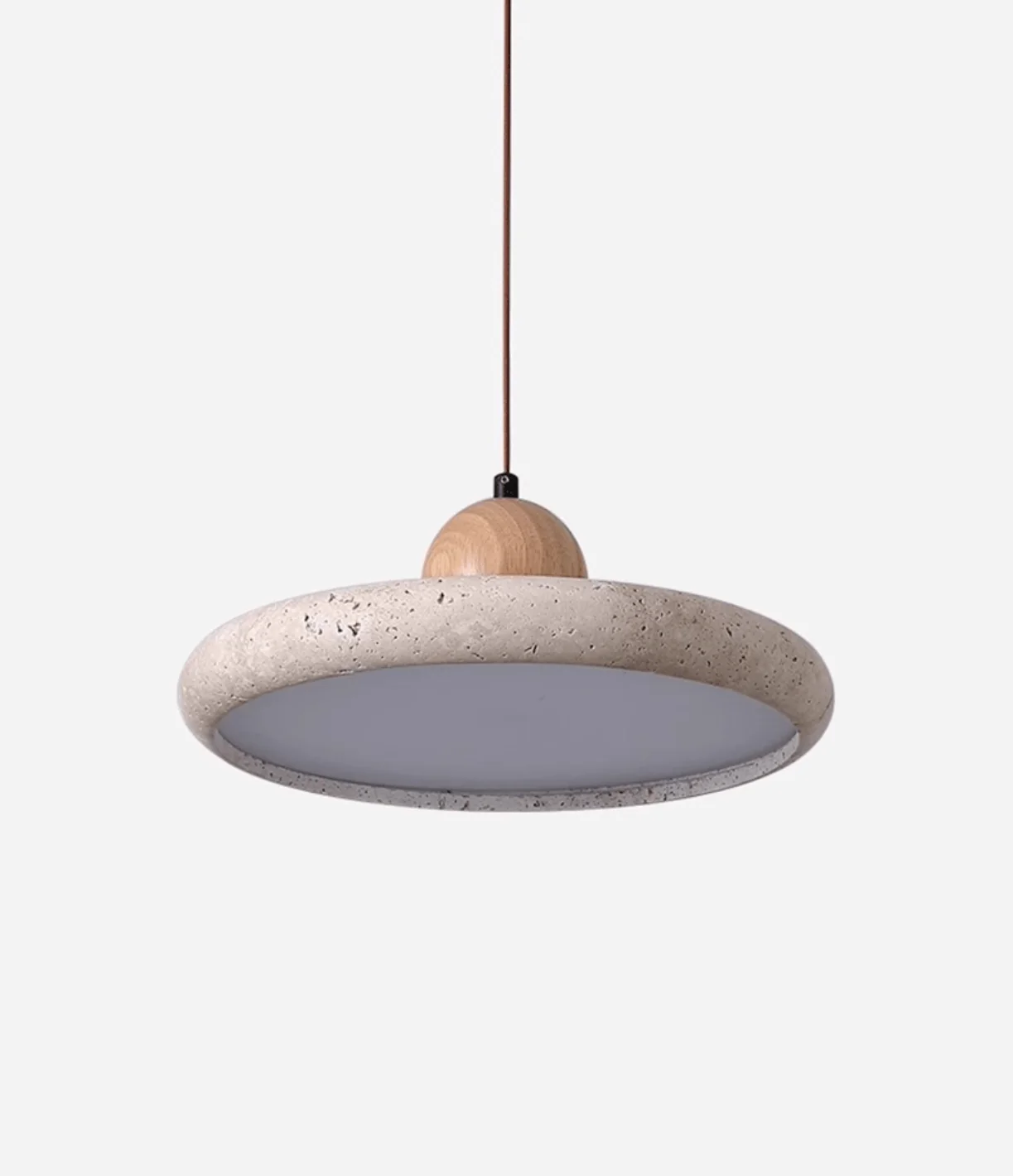 Lola Travertine Pendant Light - Image 17