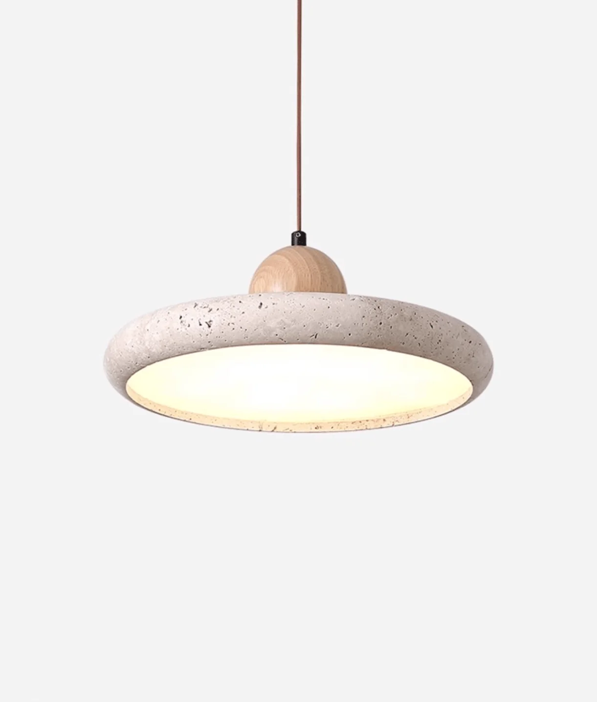 Lola Travertine Pendant Light - Image 18