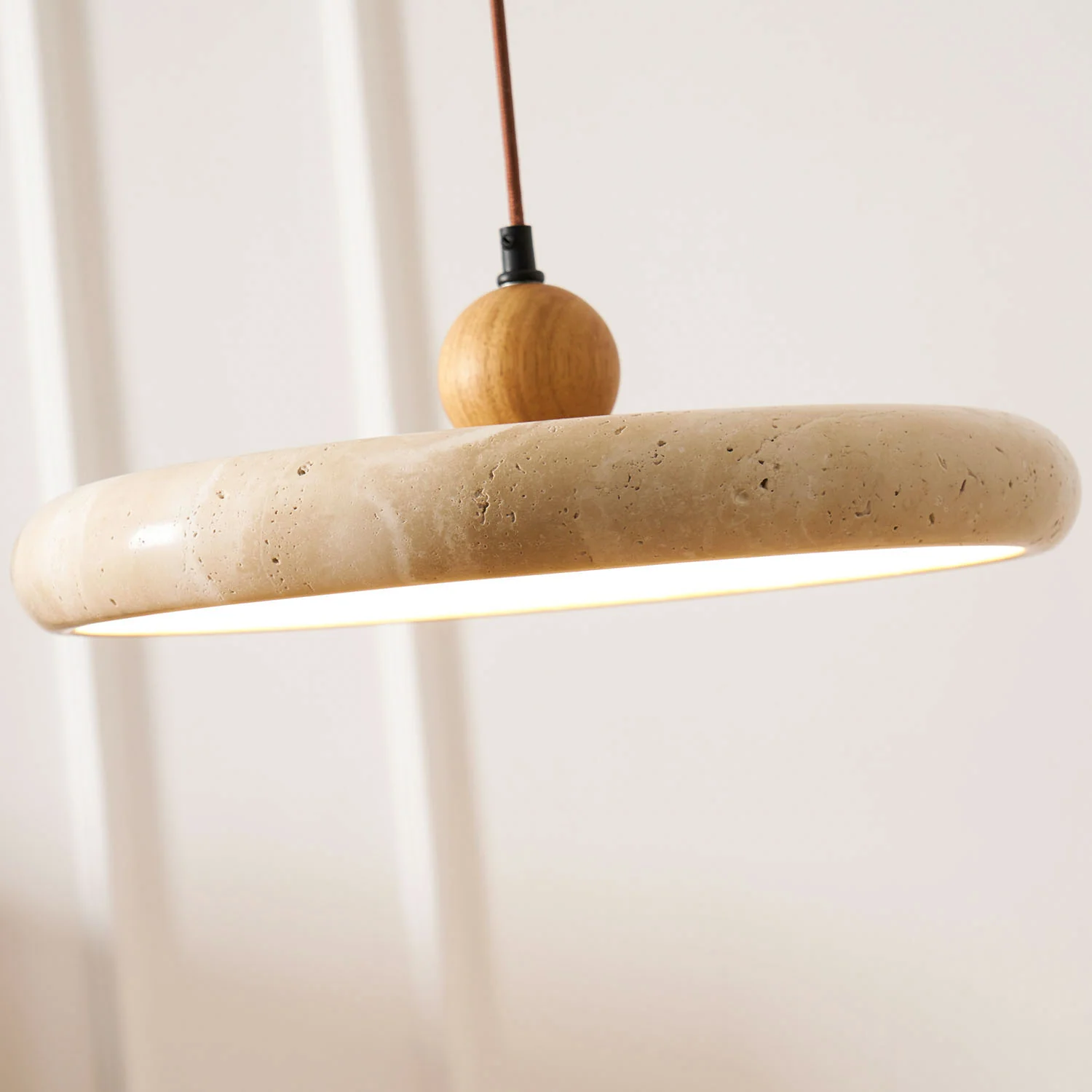 Lola Travertine Pendant Light - Image 20