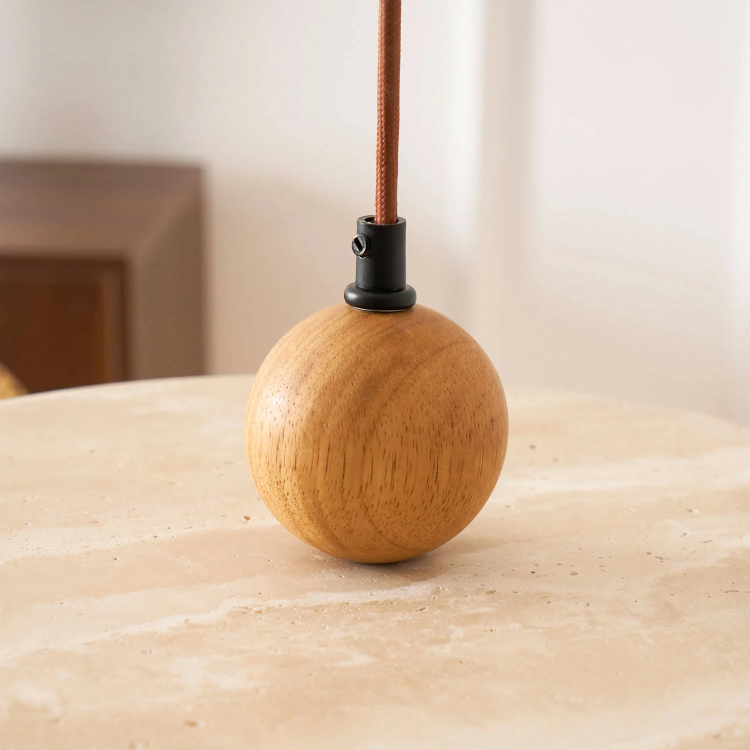 Lola Travertine Pendant Light - Image 21