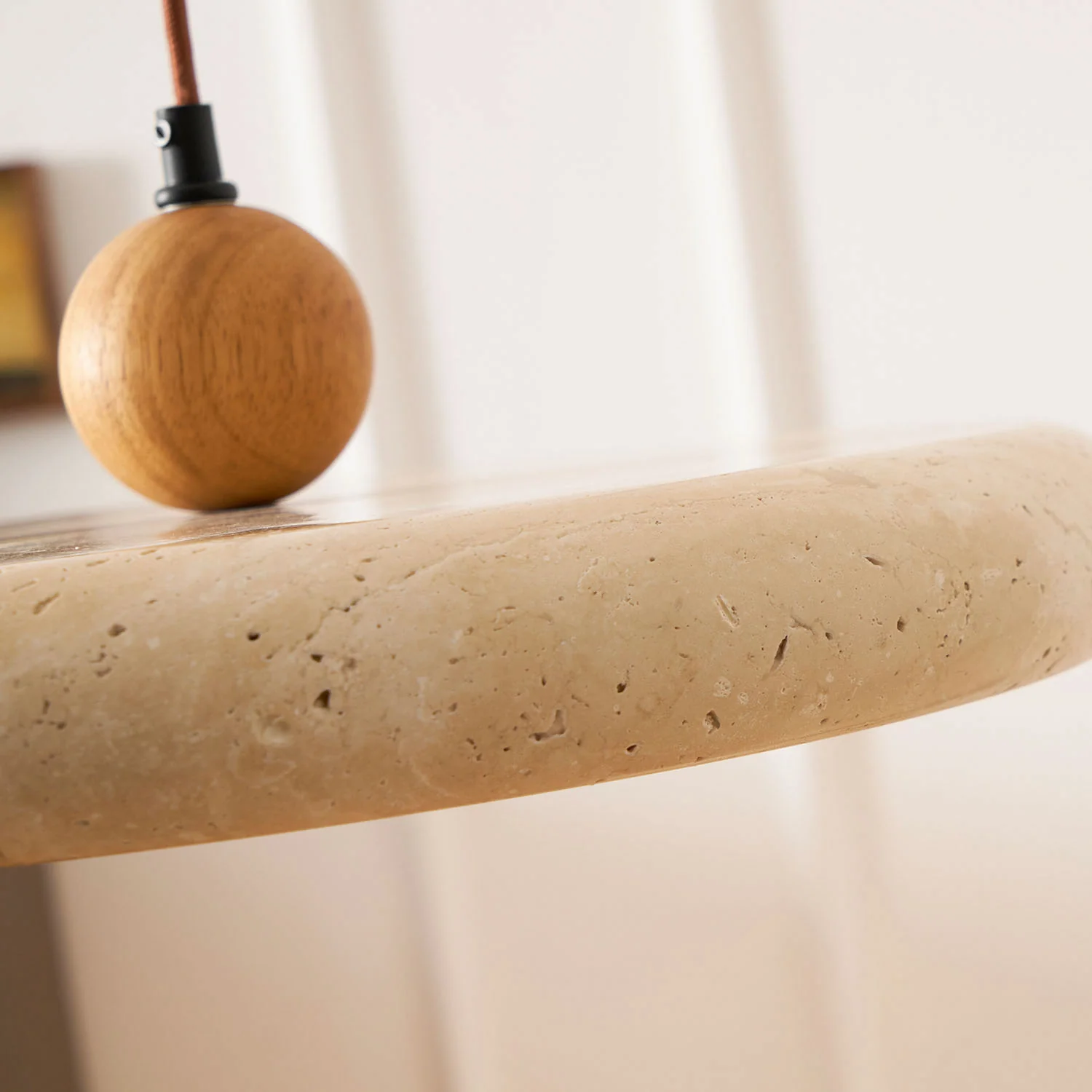 Lola Travertine Pendant Light - Image 22