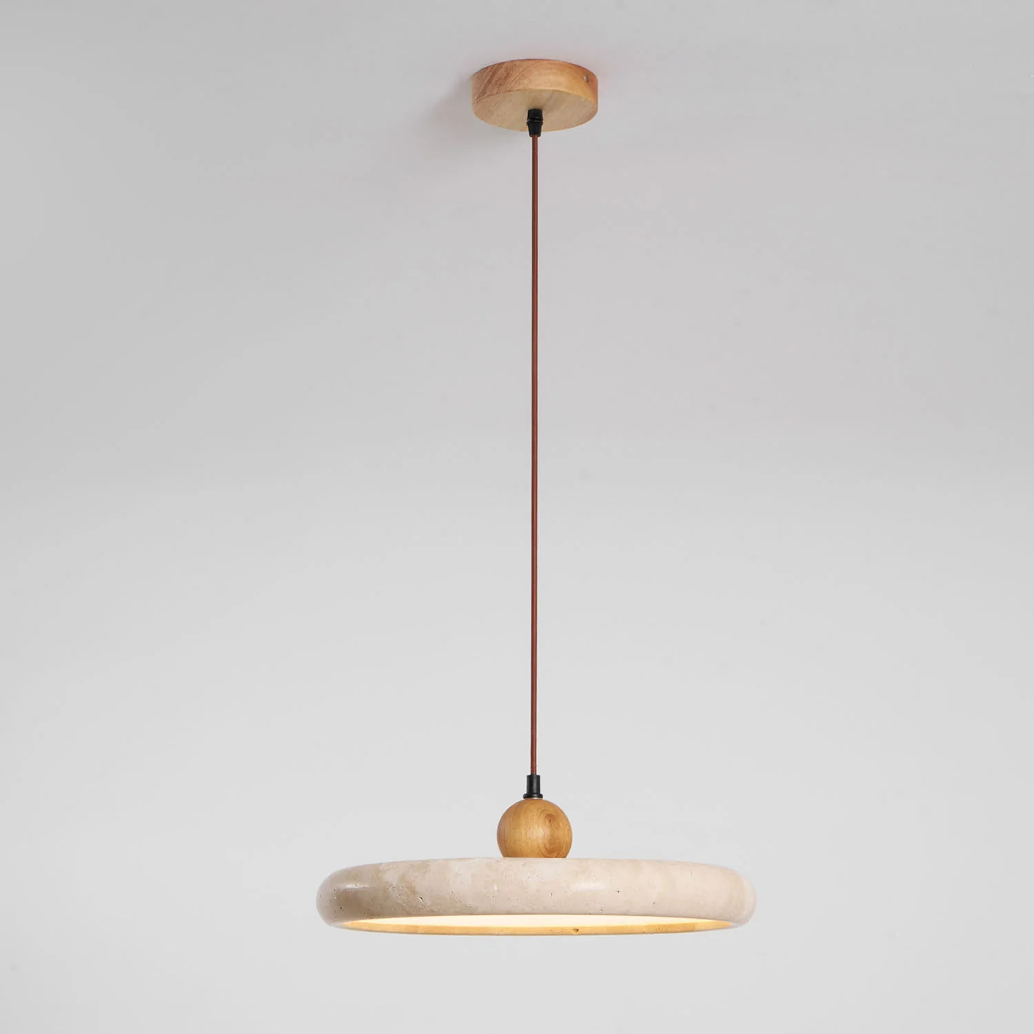 Lola Travertine Pendant Light - Image 23